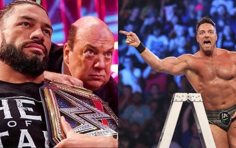 Did Paul Heyman subtly &quot;acknowledged&quot; LA Knight on WWE SmackDown this week?