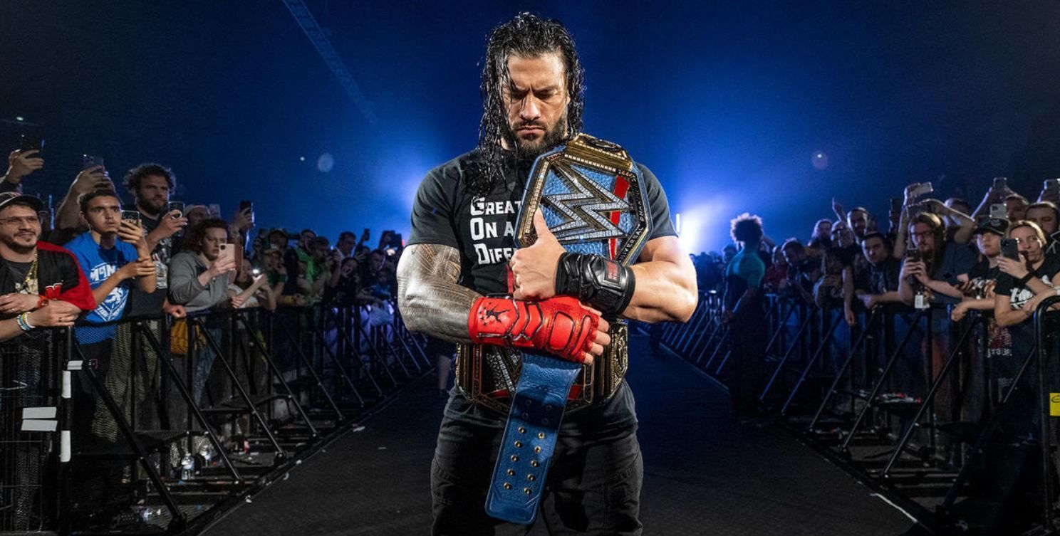 Roman Reigns is one of the most dominant champions in WWE history!