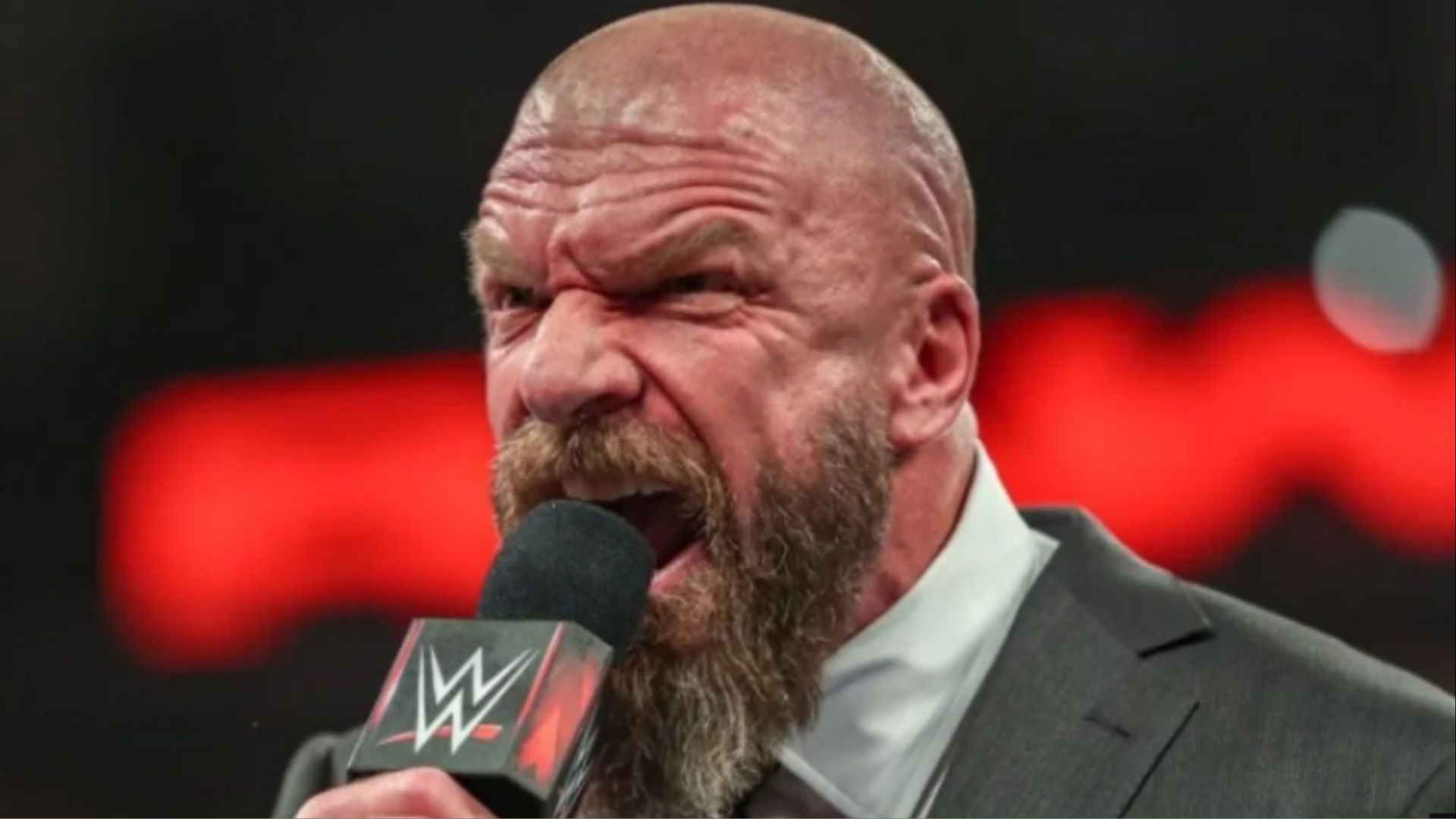 Triple H is the creative head of WWE.