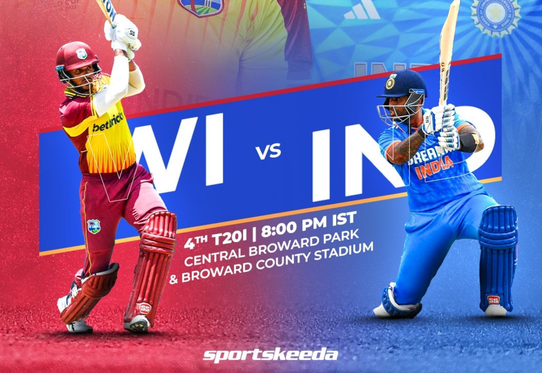 India vs West Indies 4th T20I 