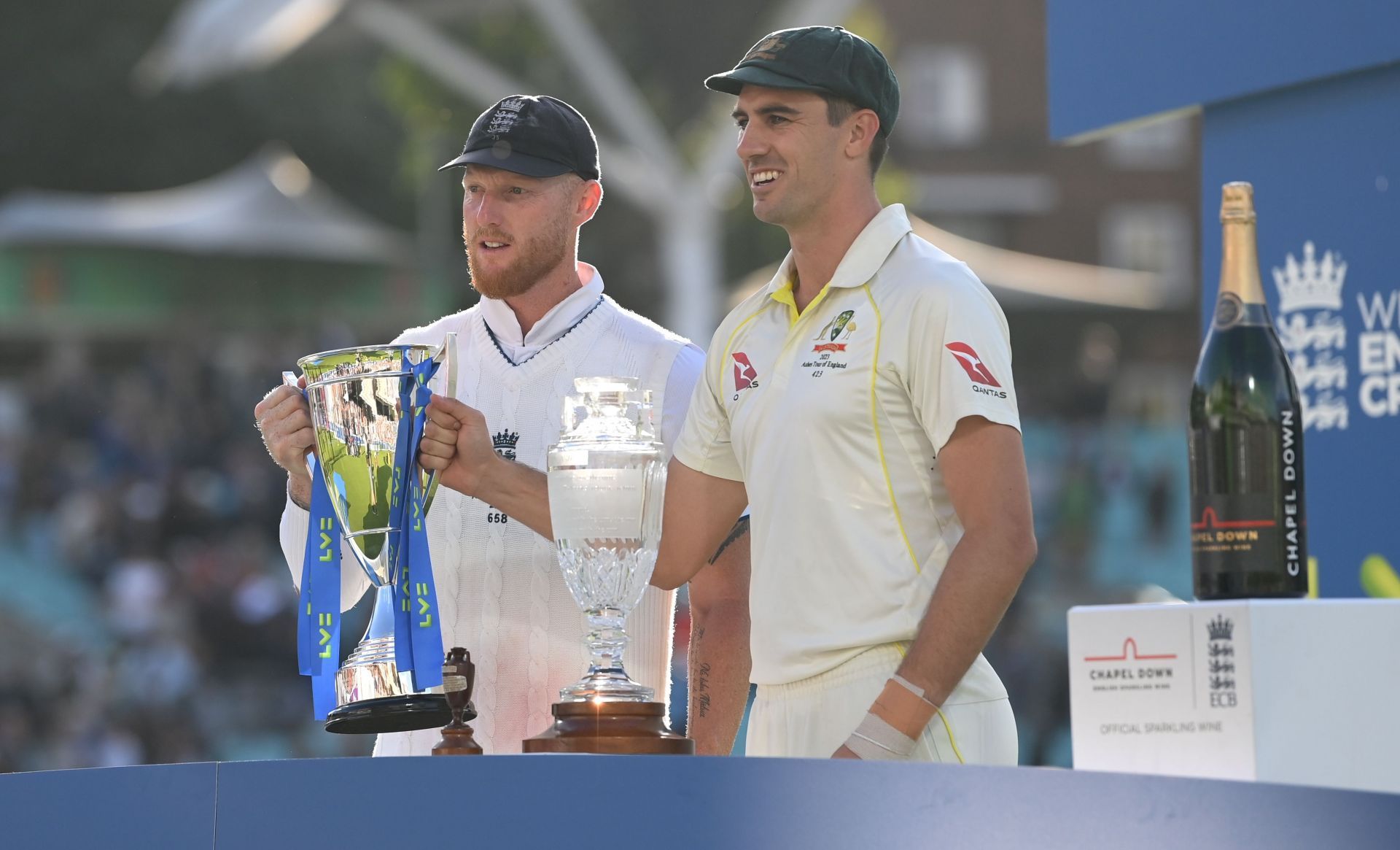 England v Australia - LV= Insurance Ashes 5th Test Match: Day Five