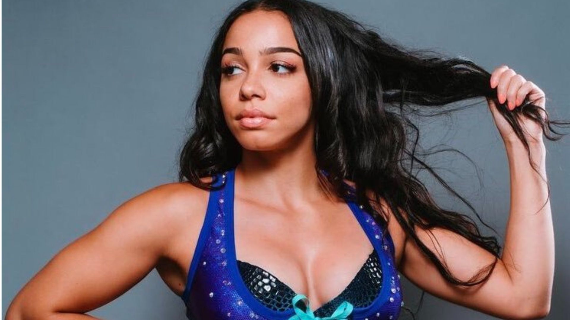 Aleah James recently confirmed her WWE exit.