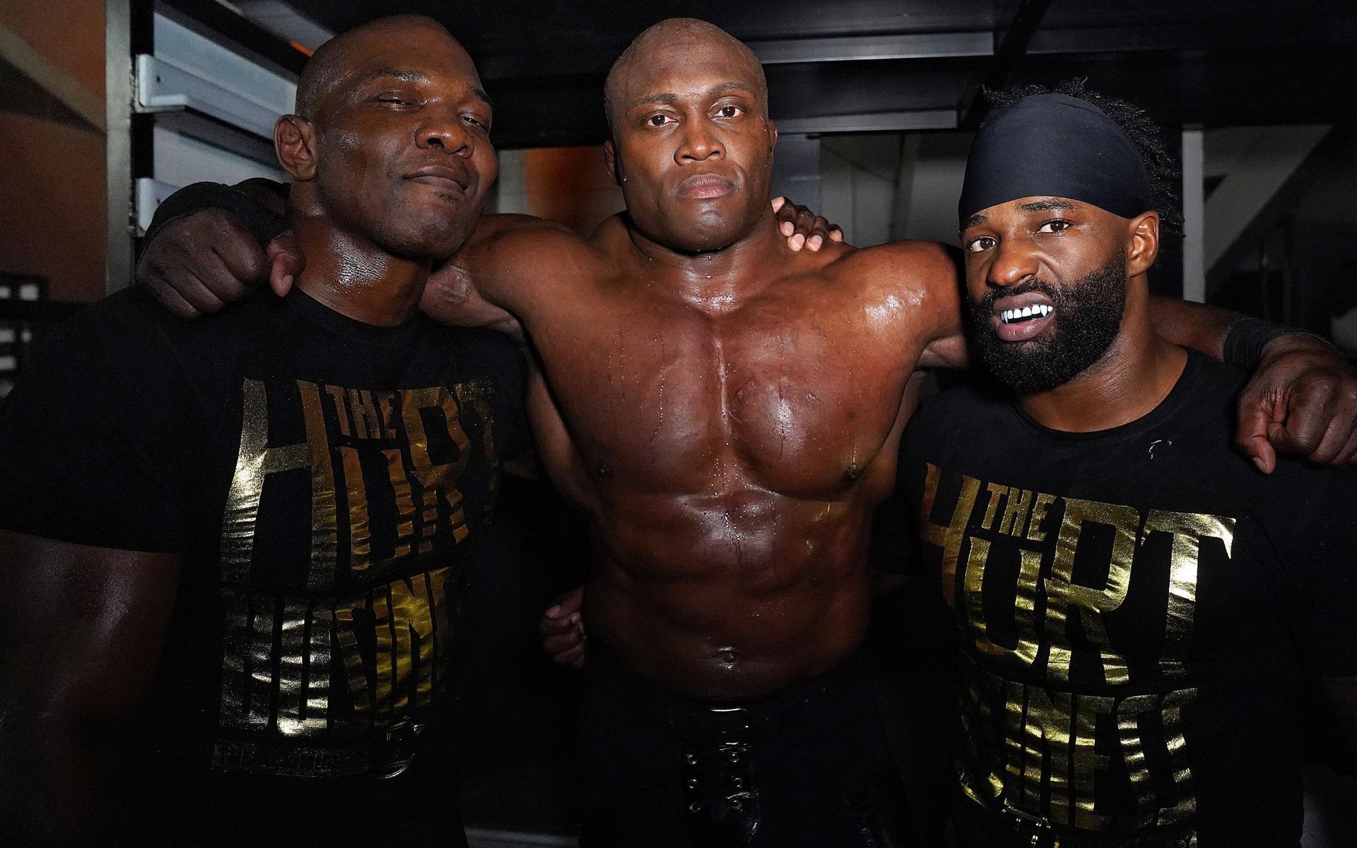 Bobby Lashley is a former member of The Hurt Business