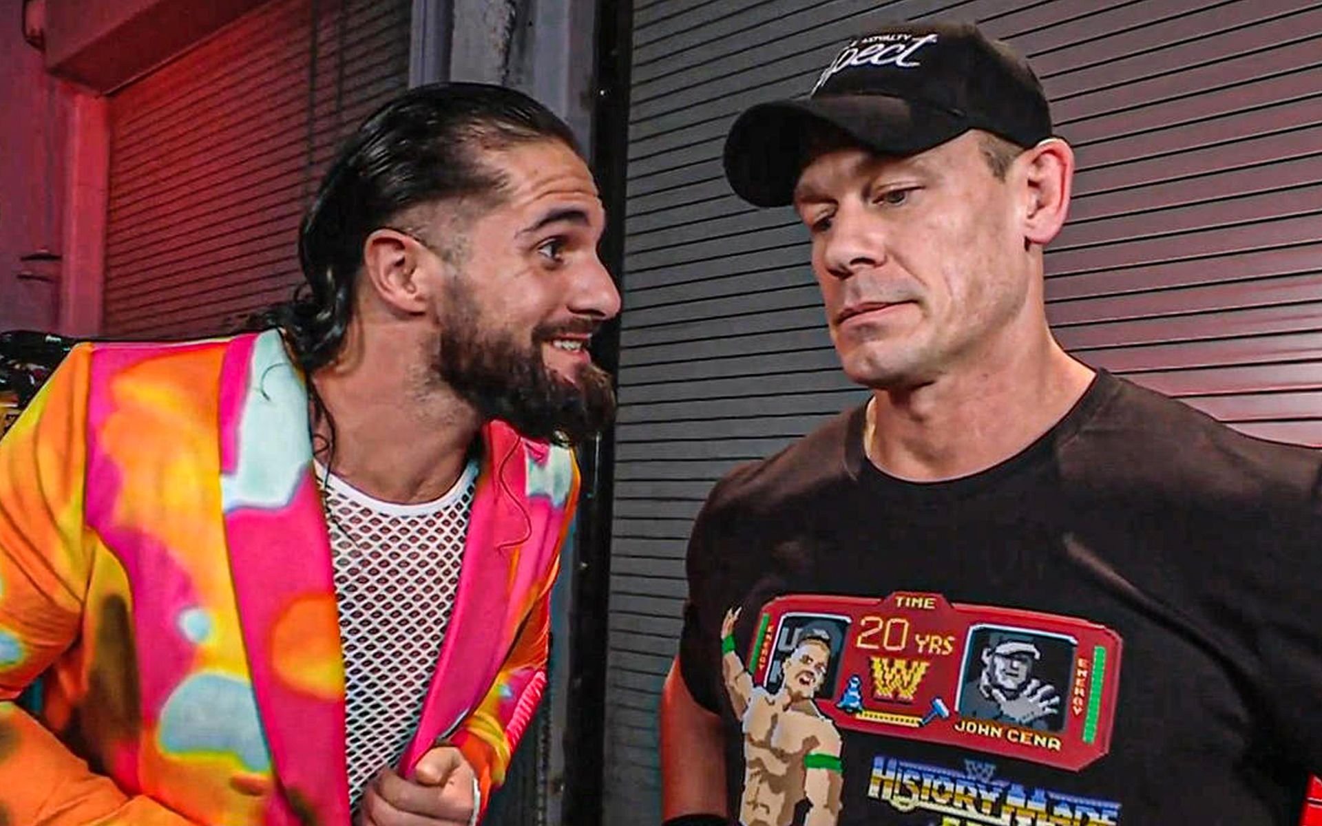 John Cena and Seth Rollins set to be in a tag team match in India