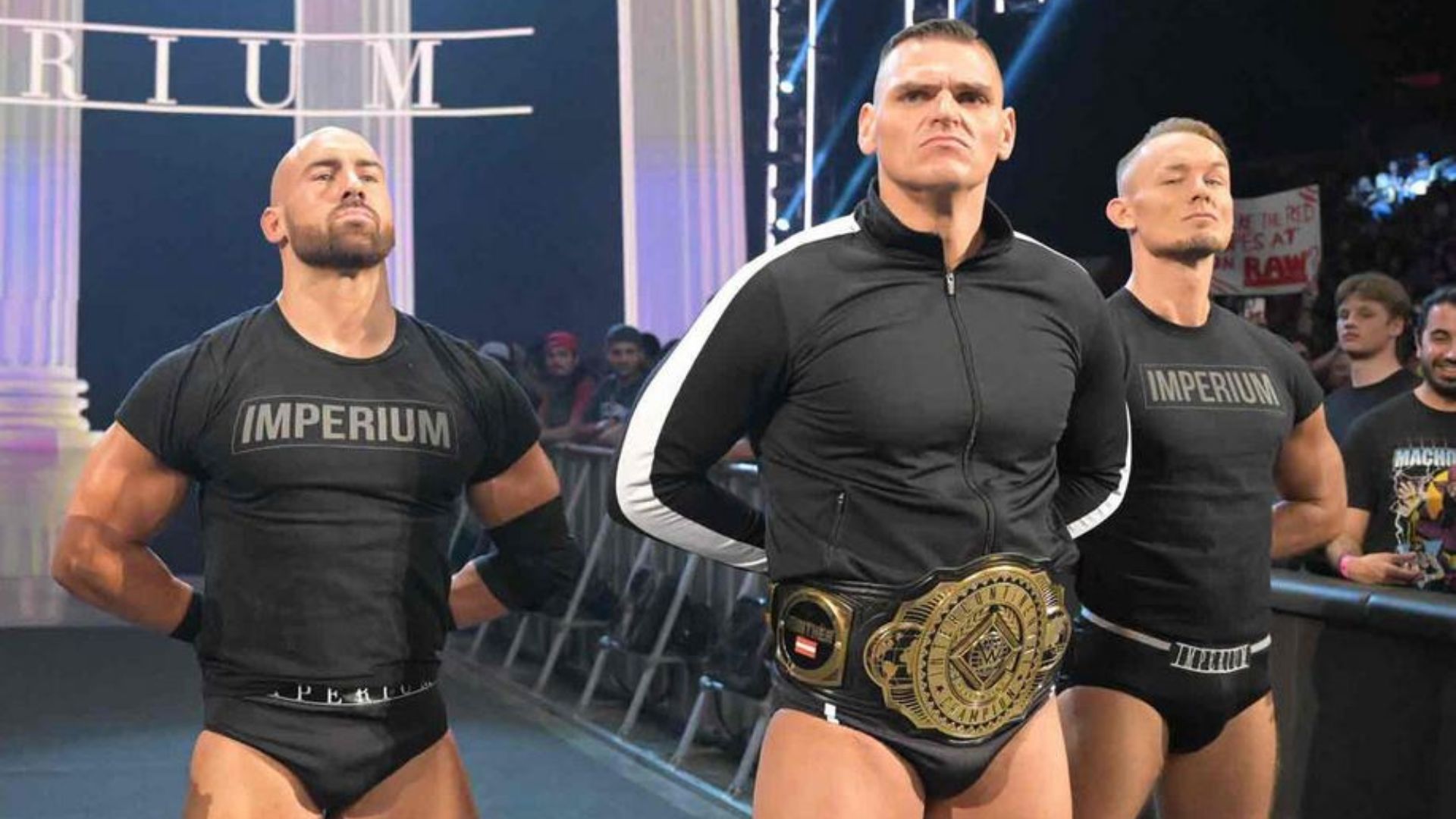 Imperium is one of the top groups in WWE today.