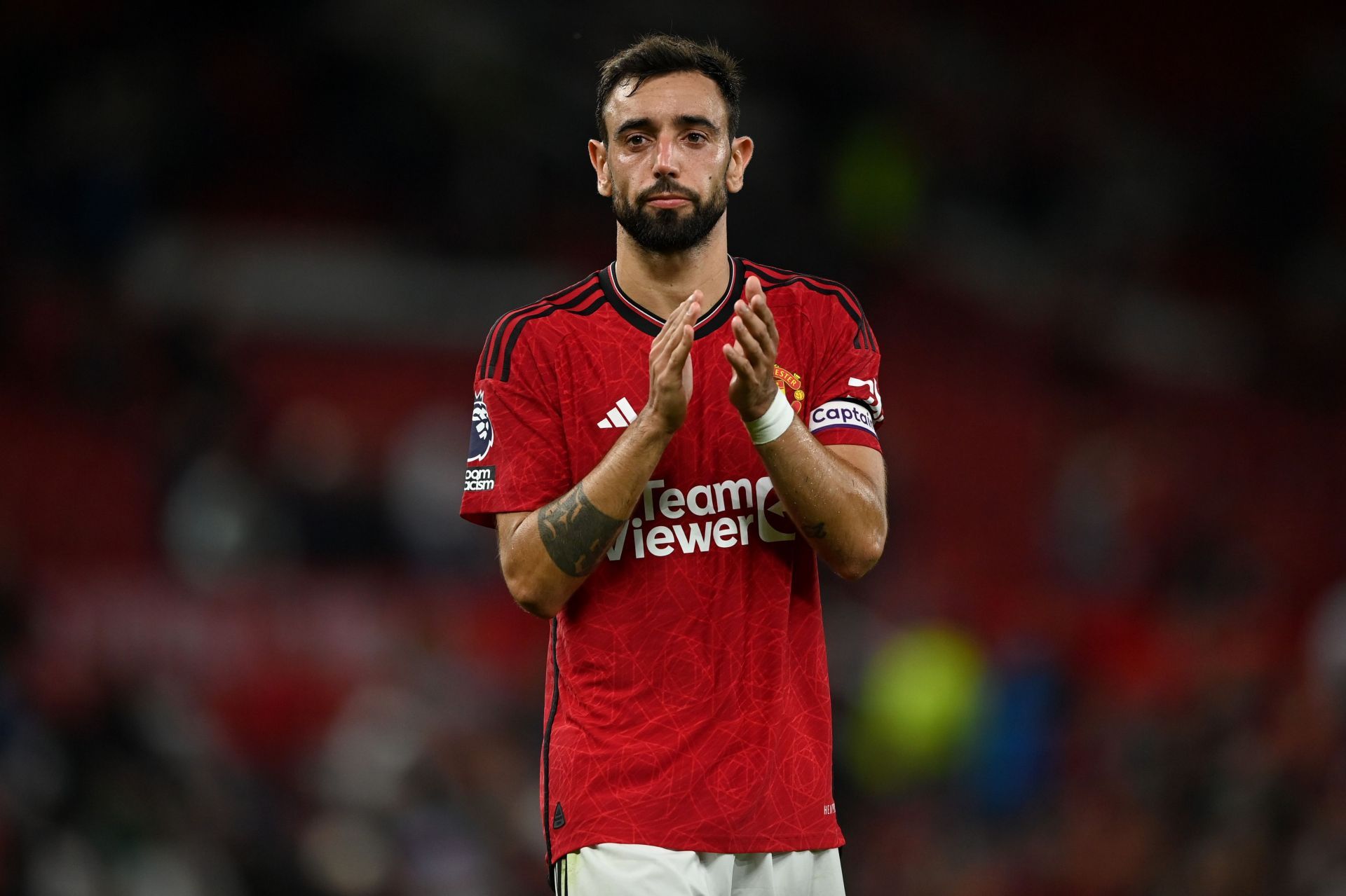 Bruno Fernandes accepts that his side slipped up in the second half.