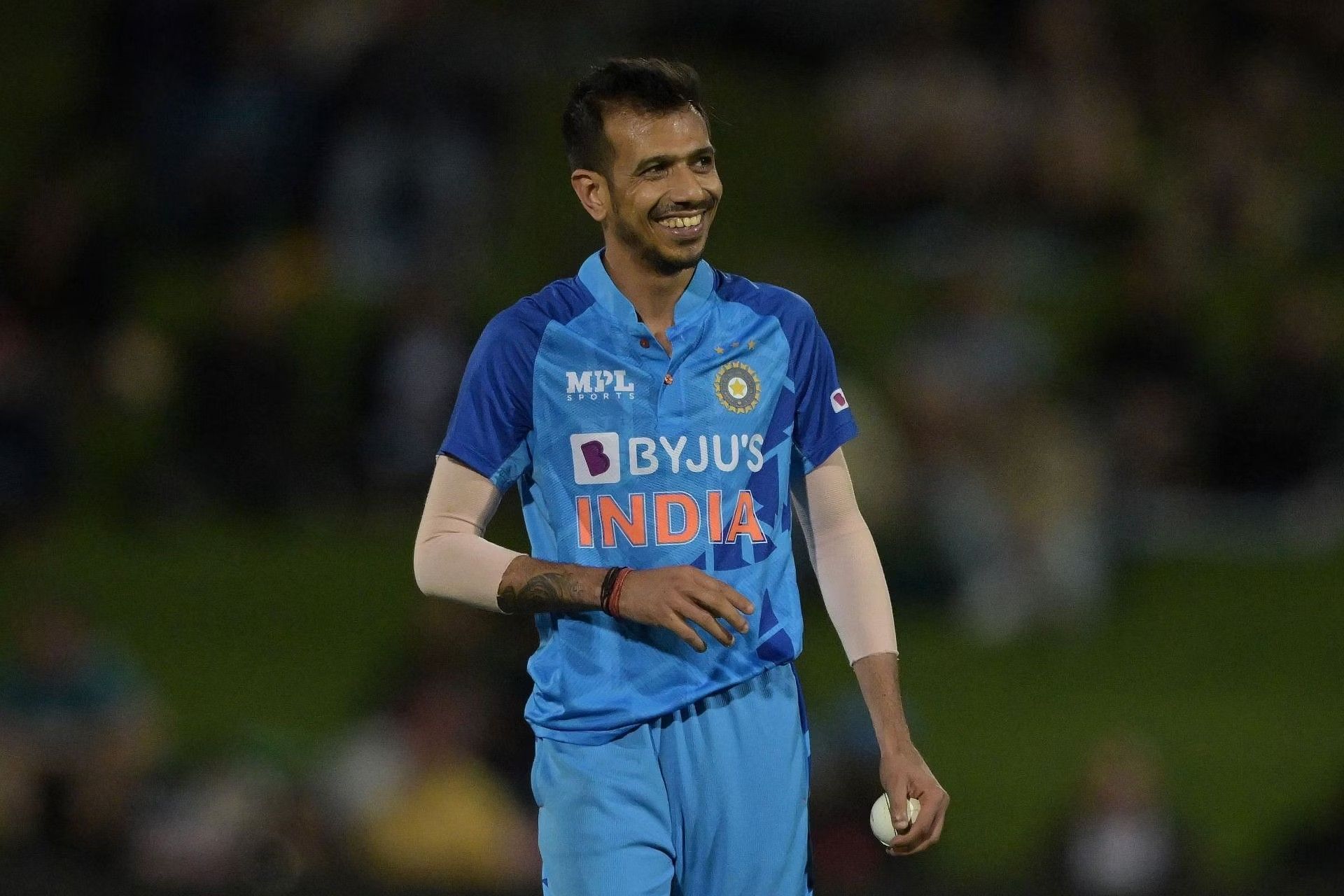 Yuzvendra Chahal is India's highest wicket-taker in T20Is [Getty Images]