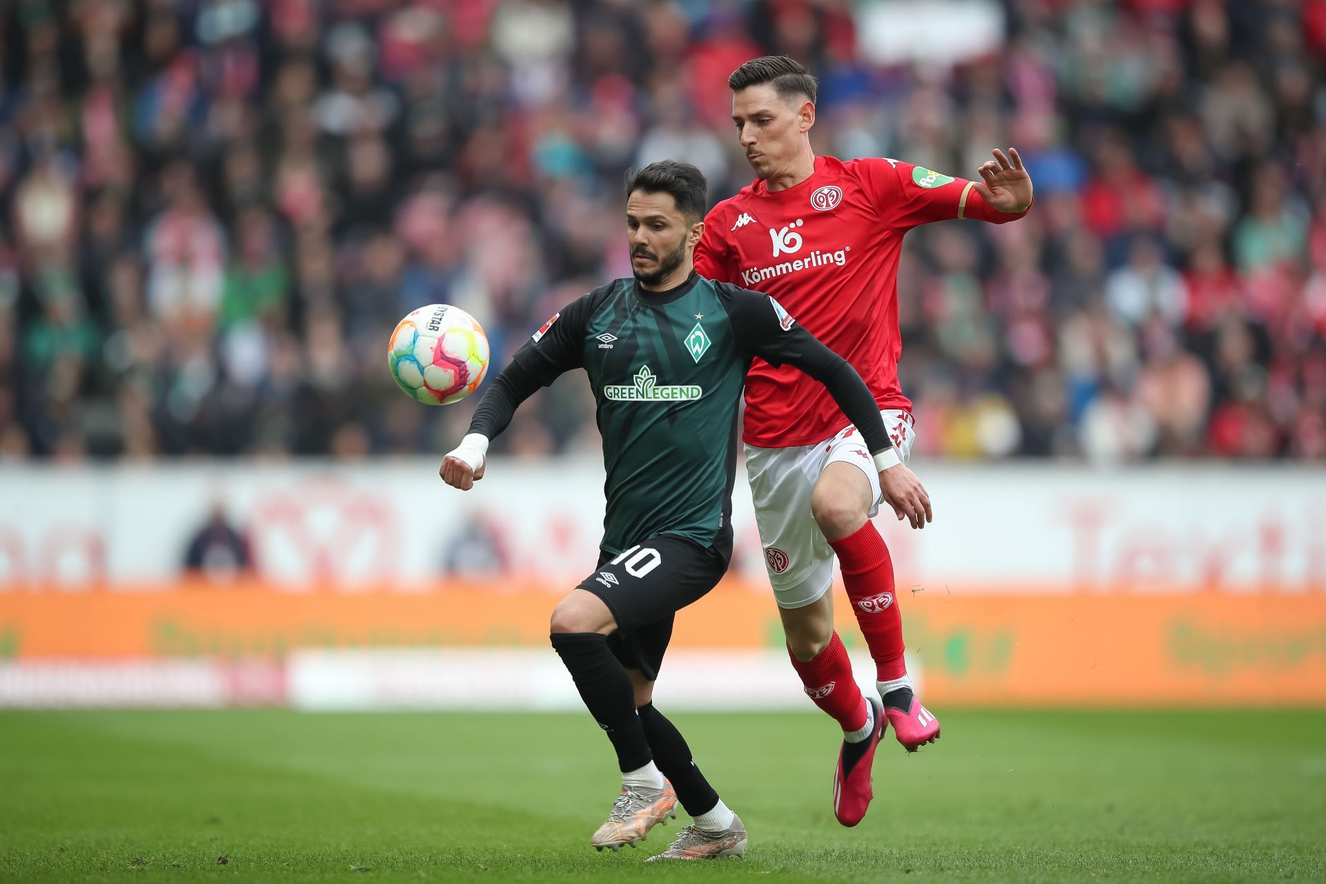 1. FSV Mainz 05 v SV Werder Bremen - Bundesliga