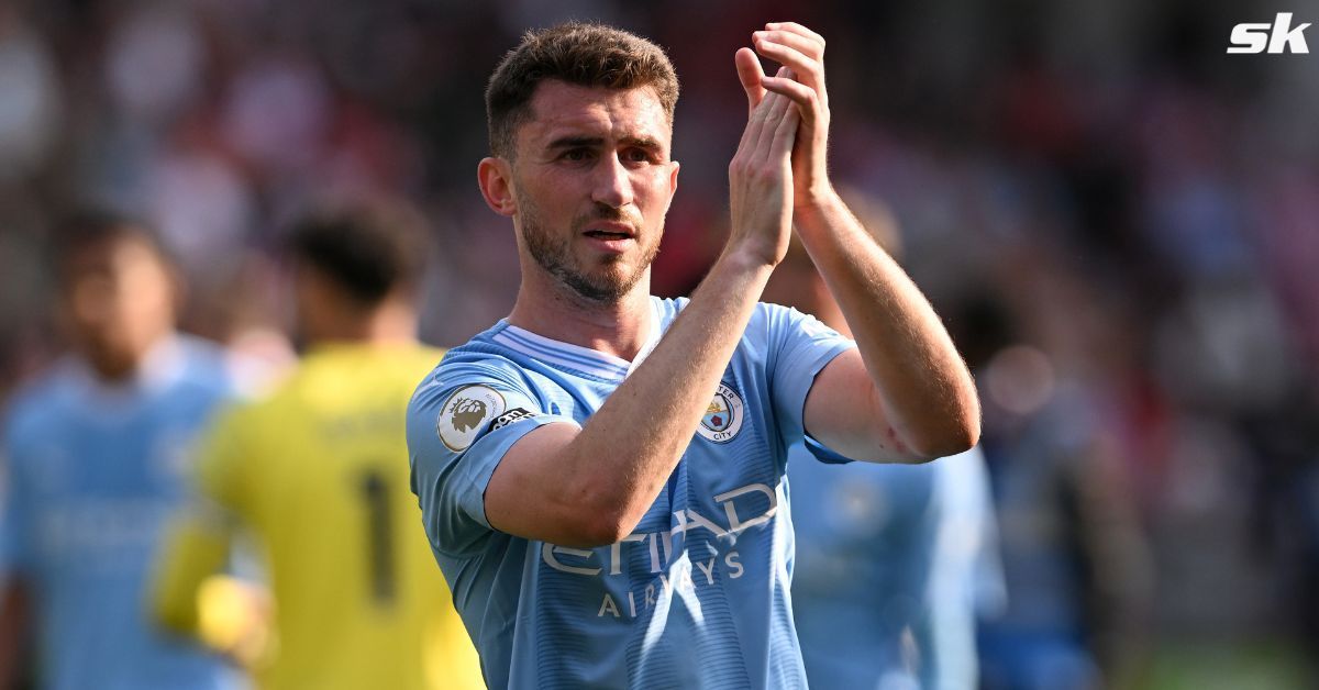Arsenal have been linked with a move for Aymeric Laporte