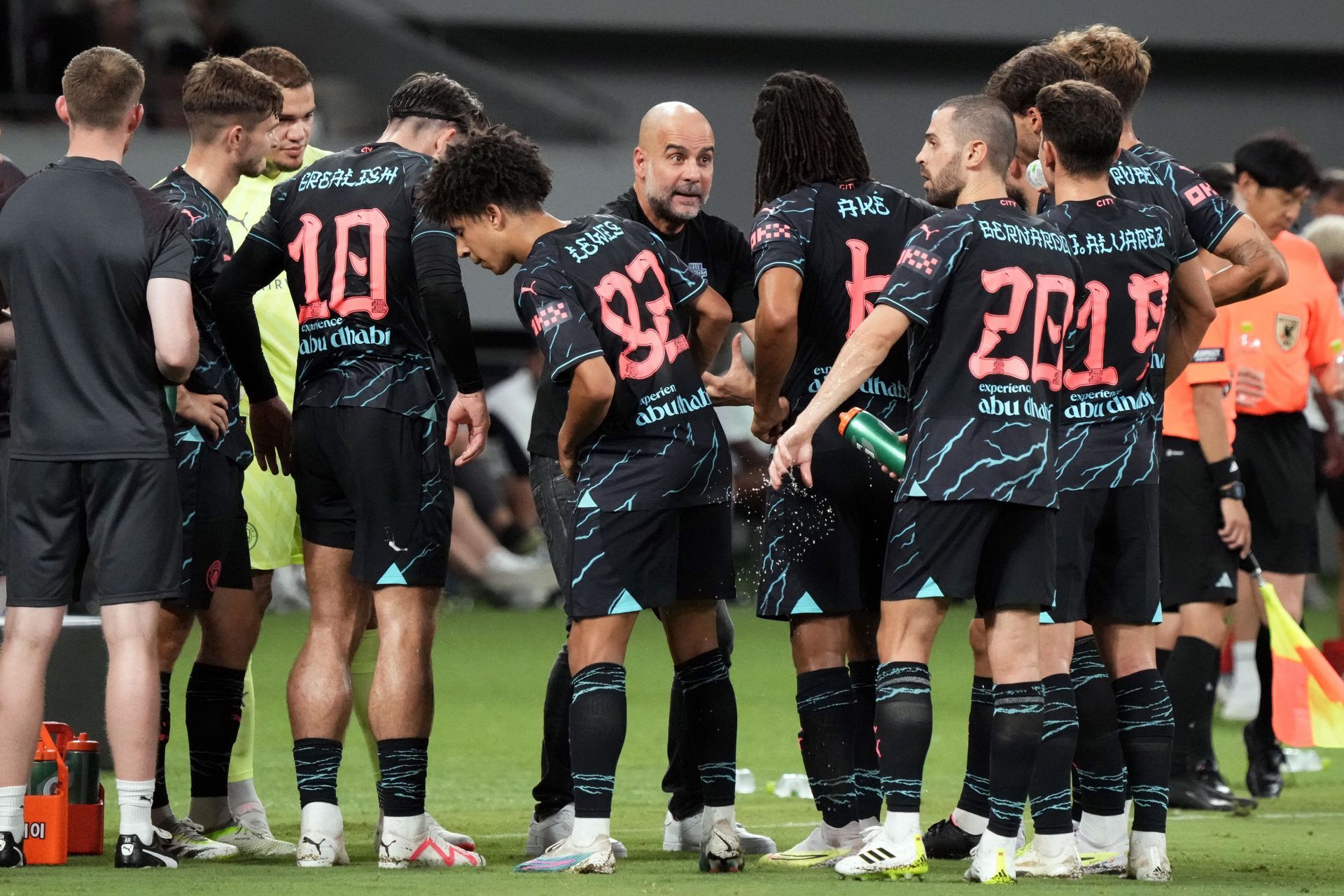 Manchester City v Bayern Muenchen - Preseason Friendly