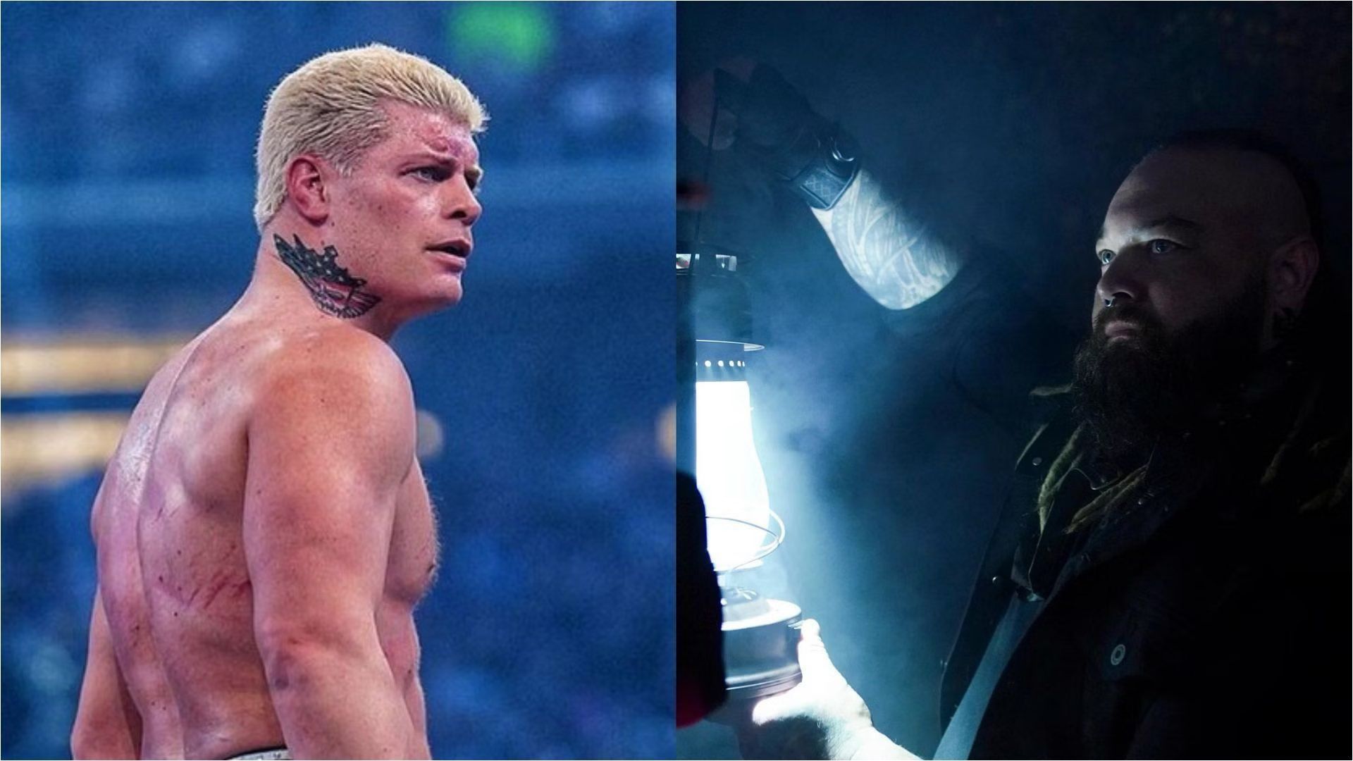 WWE's brightest babyface vs. its darkest character; the ultimate battle between good and evil