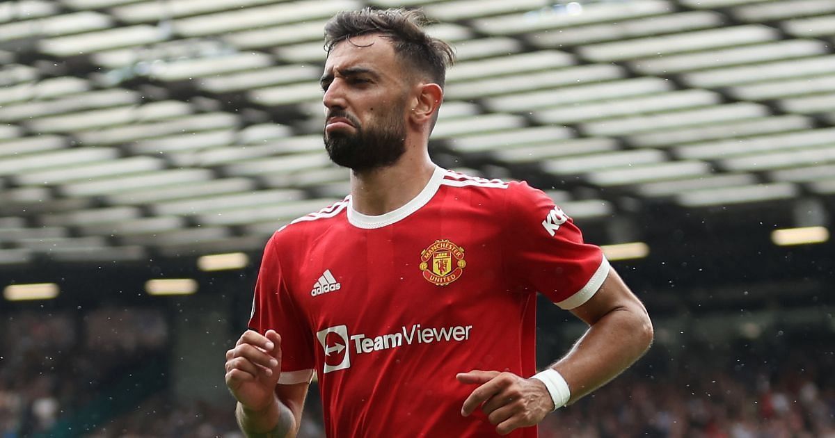 Manchester United captain Bruno Fernandes