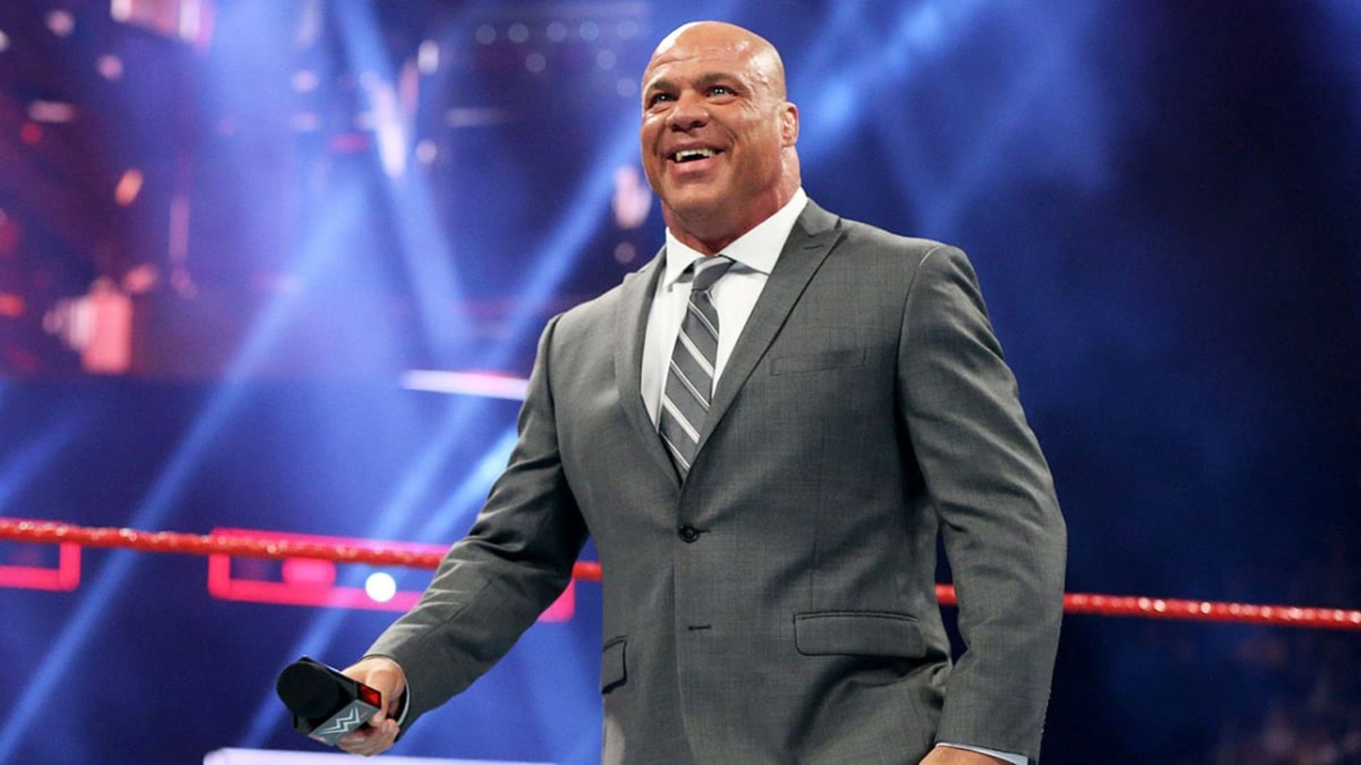 kurt angle praises chad gable