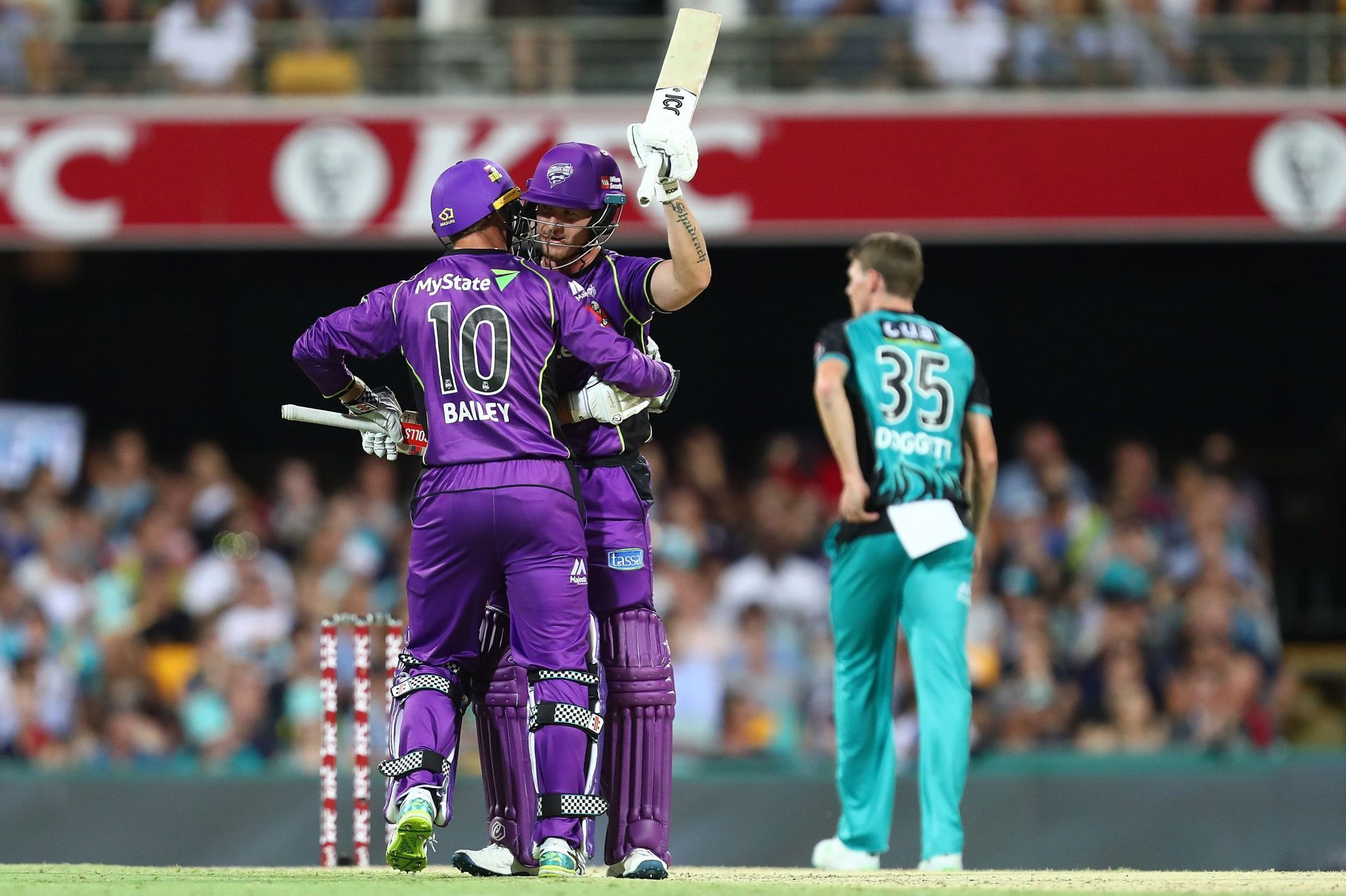 D'Arcy Short smashed a stunning ton