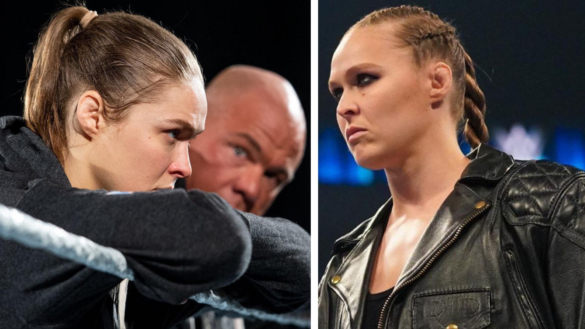 Ronda Rousey had some exciting moments in WWE