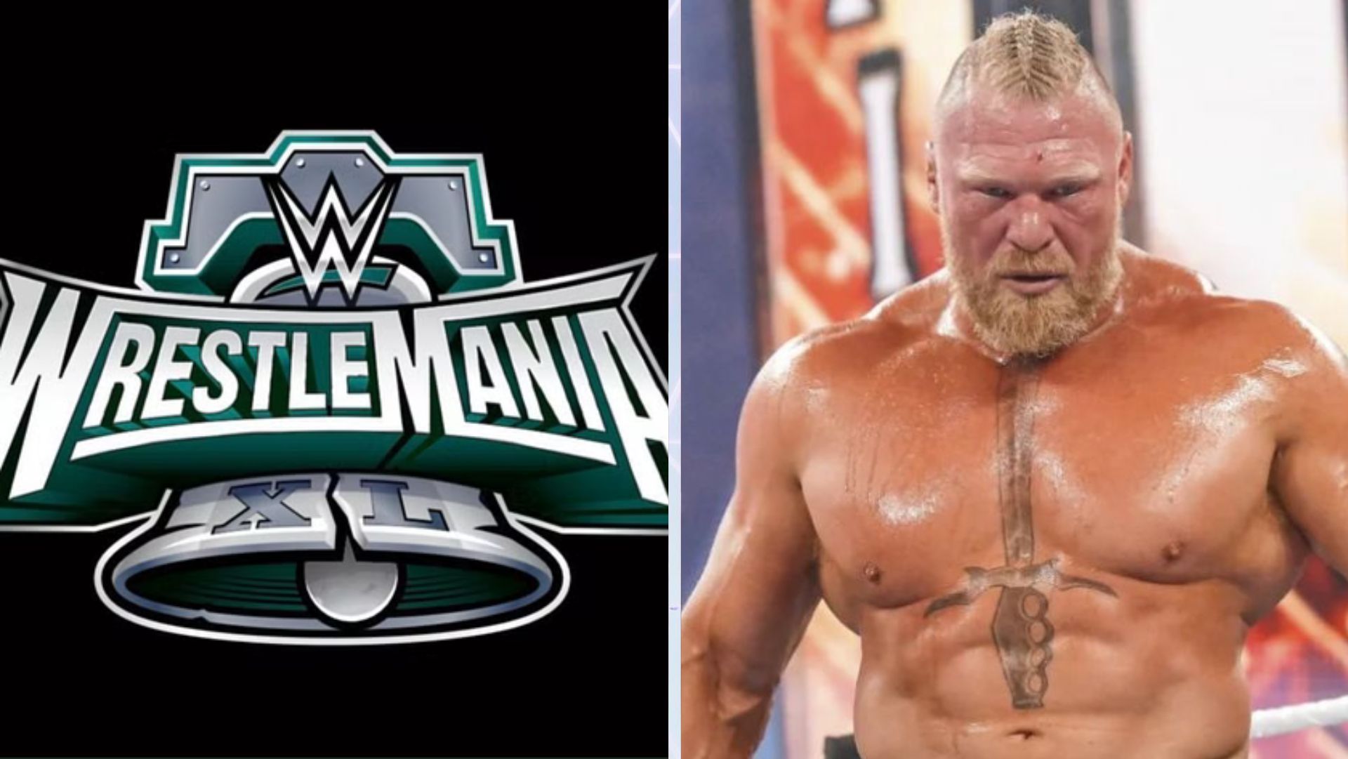 WWE WrestleMania 40: Brock Lesnar to put over 9-time champion at ...