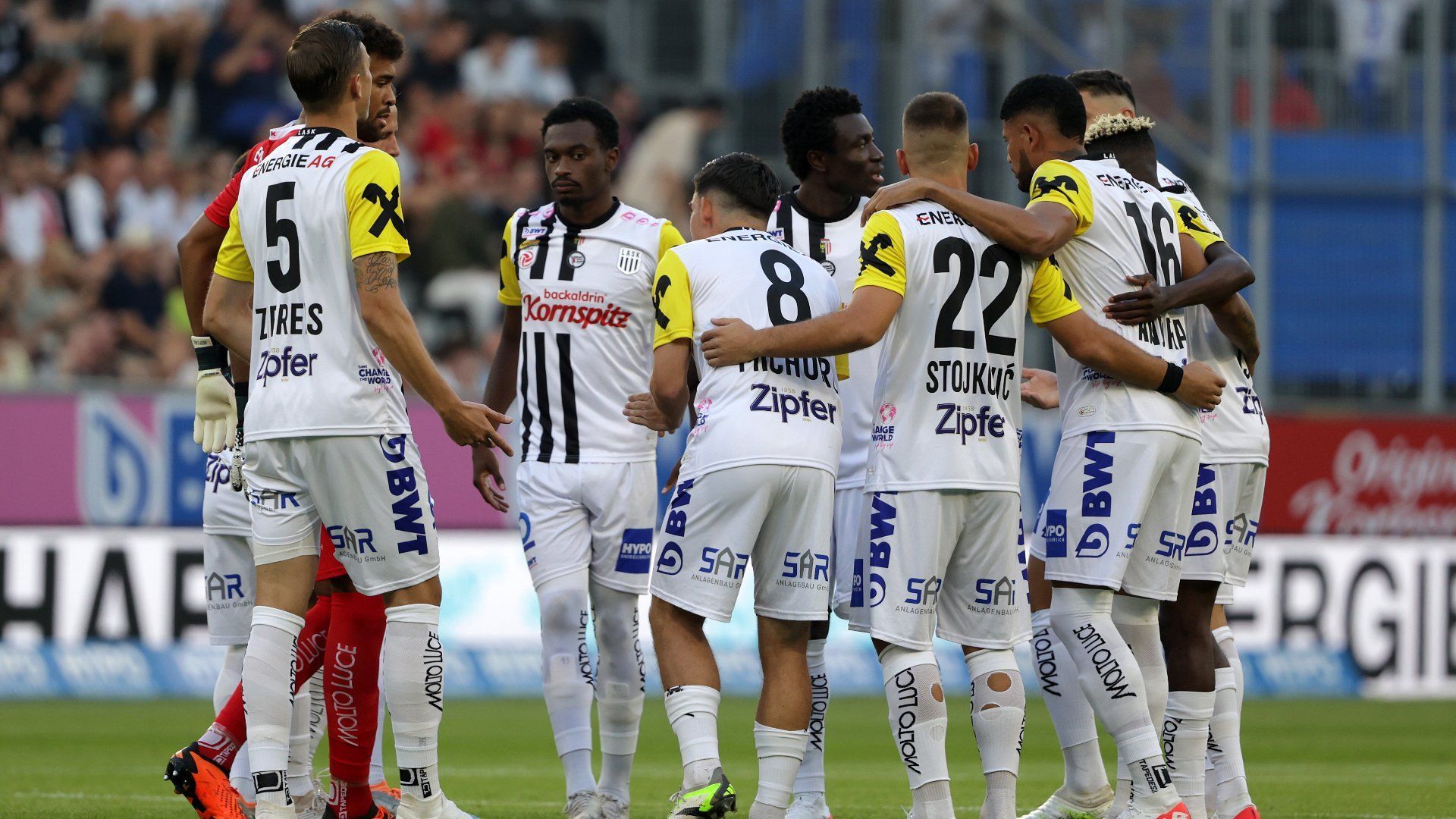 LASK Linz will face Zrinjski on Thursday 