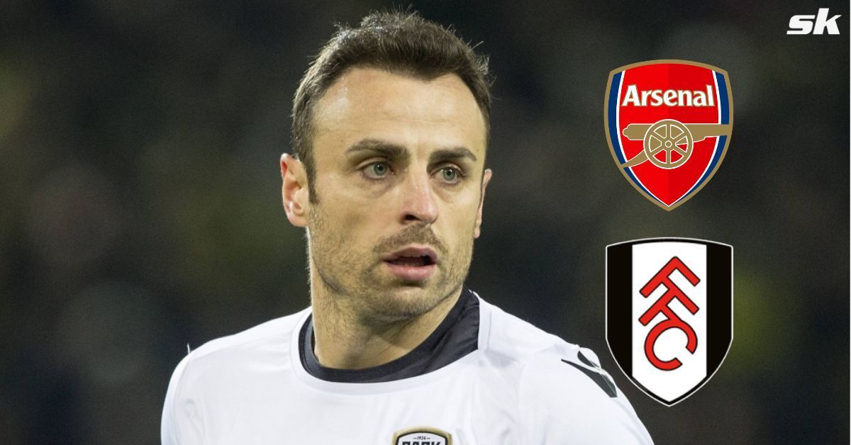 Former Tottenham Hotspur and Manchester United forward Dimitar Berbatov.