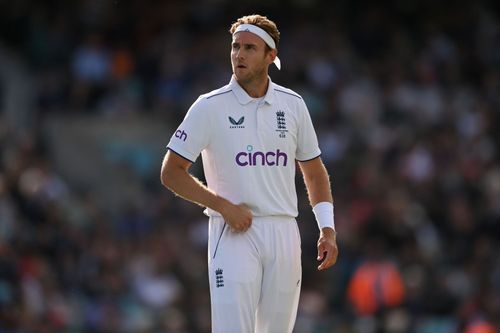 Stuart Broad. (Image Credits: Getty)