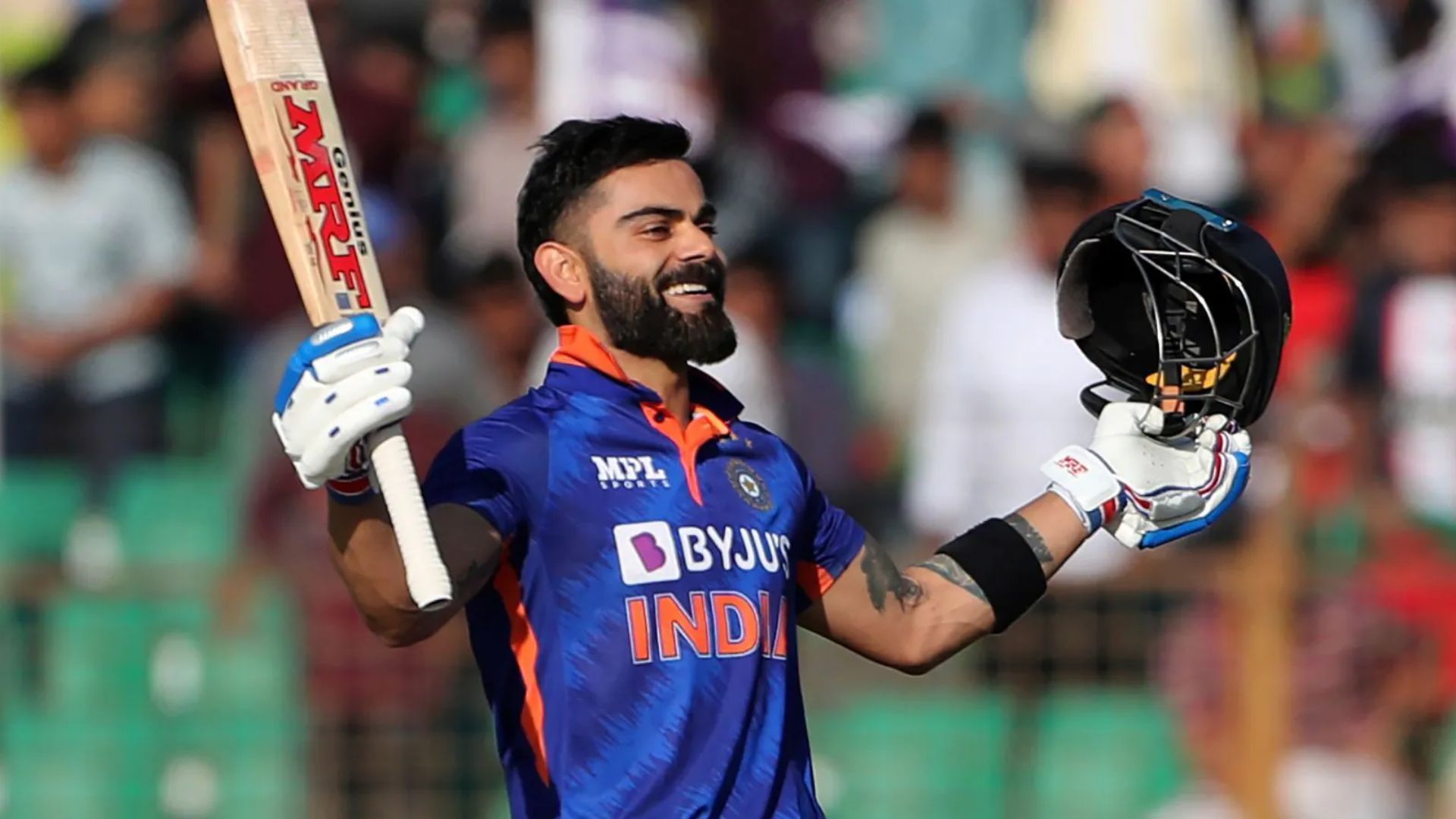 Arjun Saud is in awe of Virat Kohli for the way the latter handles himself off the field (P.C.:X)