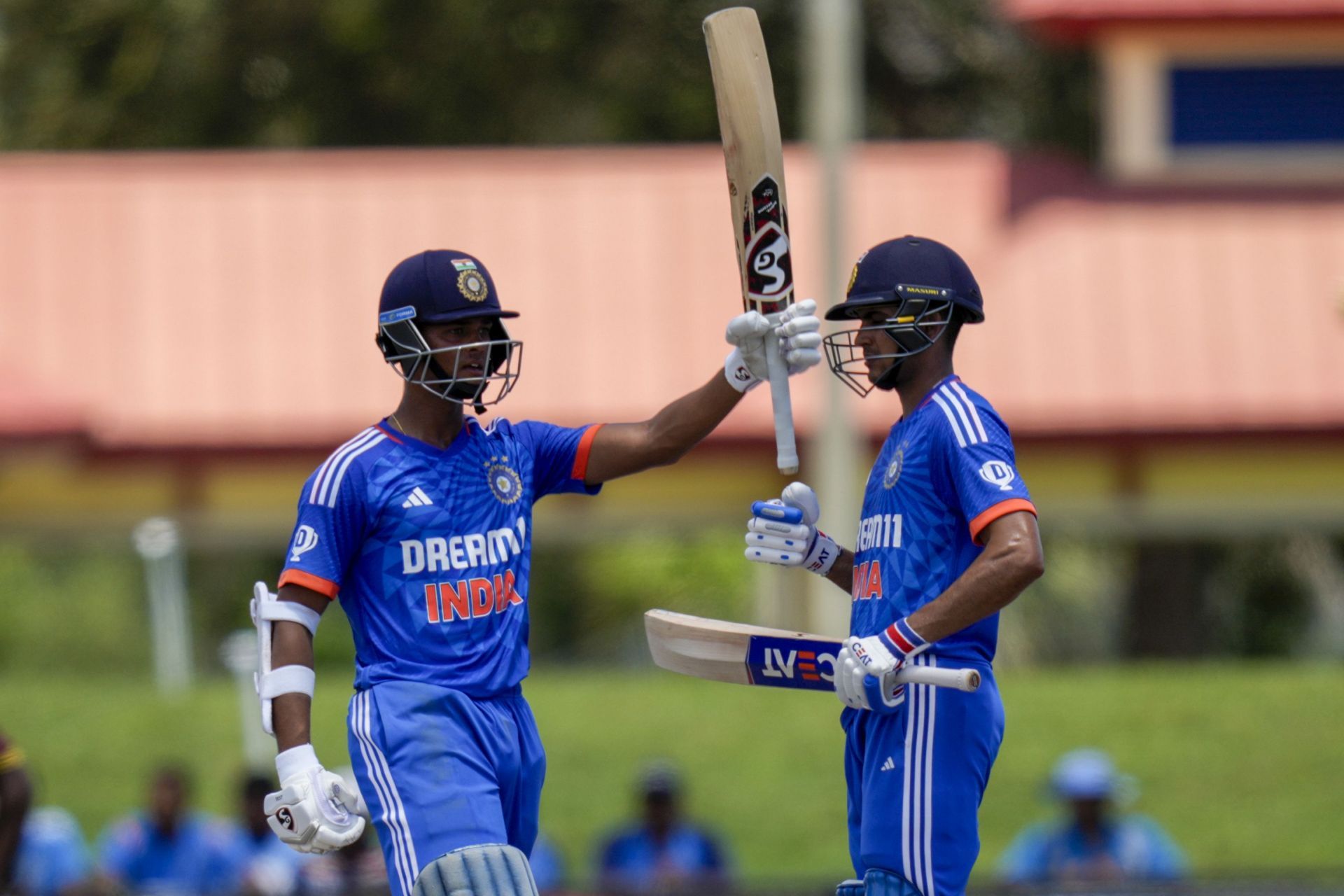 Yashasvi Jaiswal and Shubman Gill - the present and future of Team India [Getty Images]