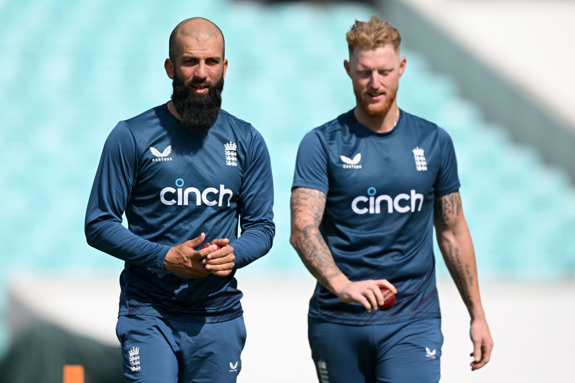 Moeen Ali and Ben Stokes. (Credits: Getty)