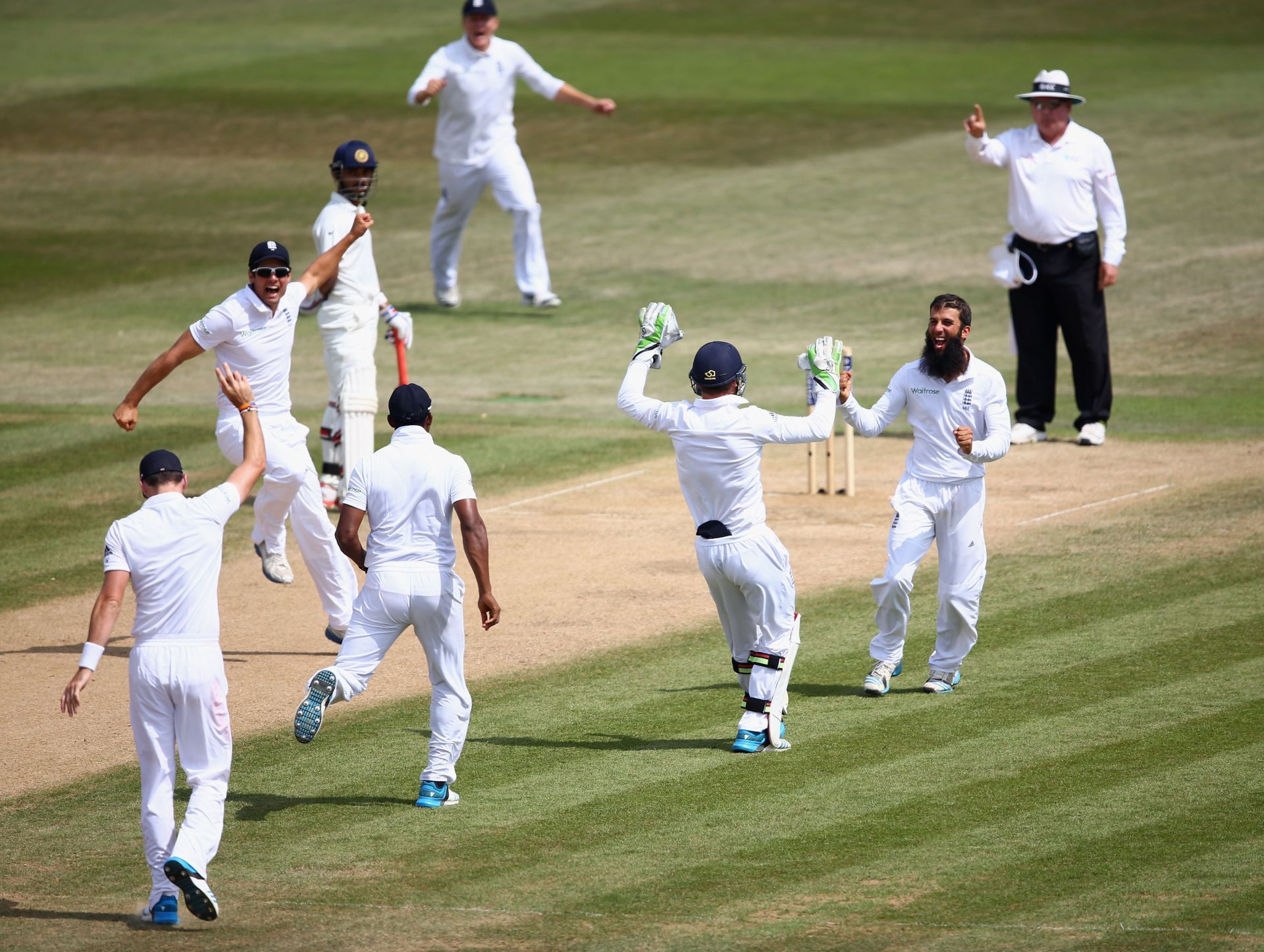 The off-spinner enjoyed bowling against India in Test matches. (Pic: Getty Images)