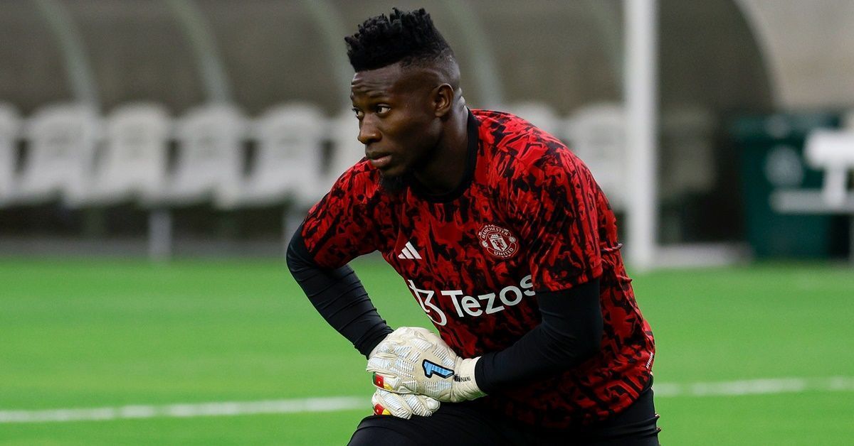 Andre Onana joined Manchester United on a permanent move last month.