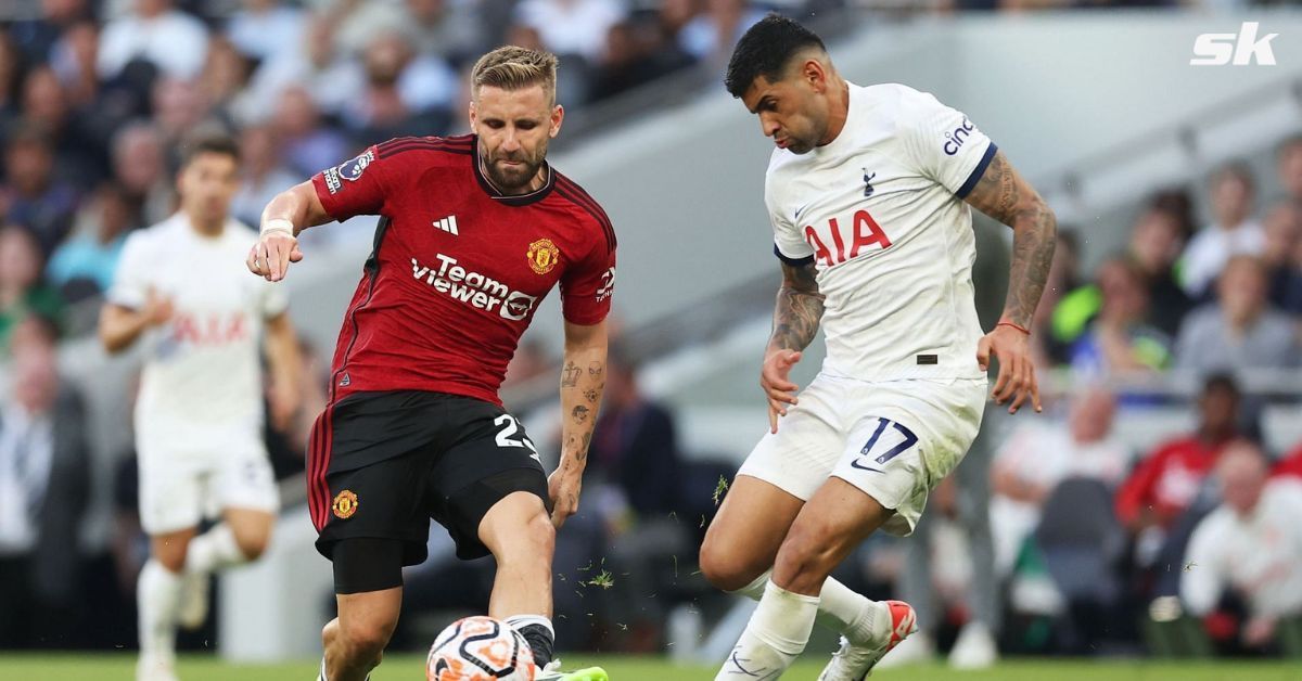 Manchester  United feel they should have had a penalty against Spurs