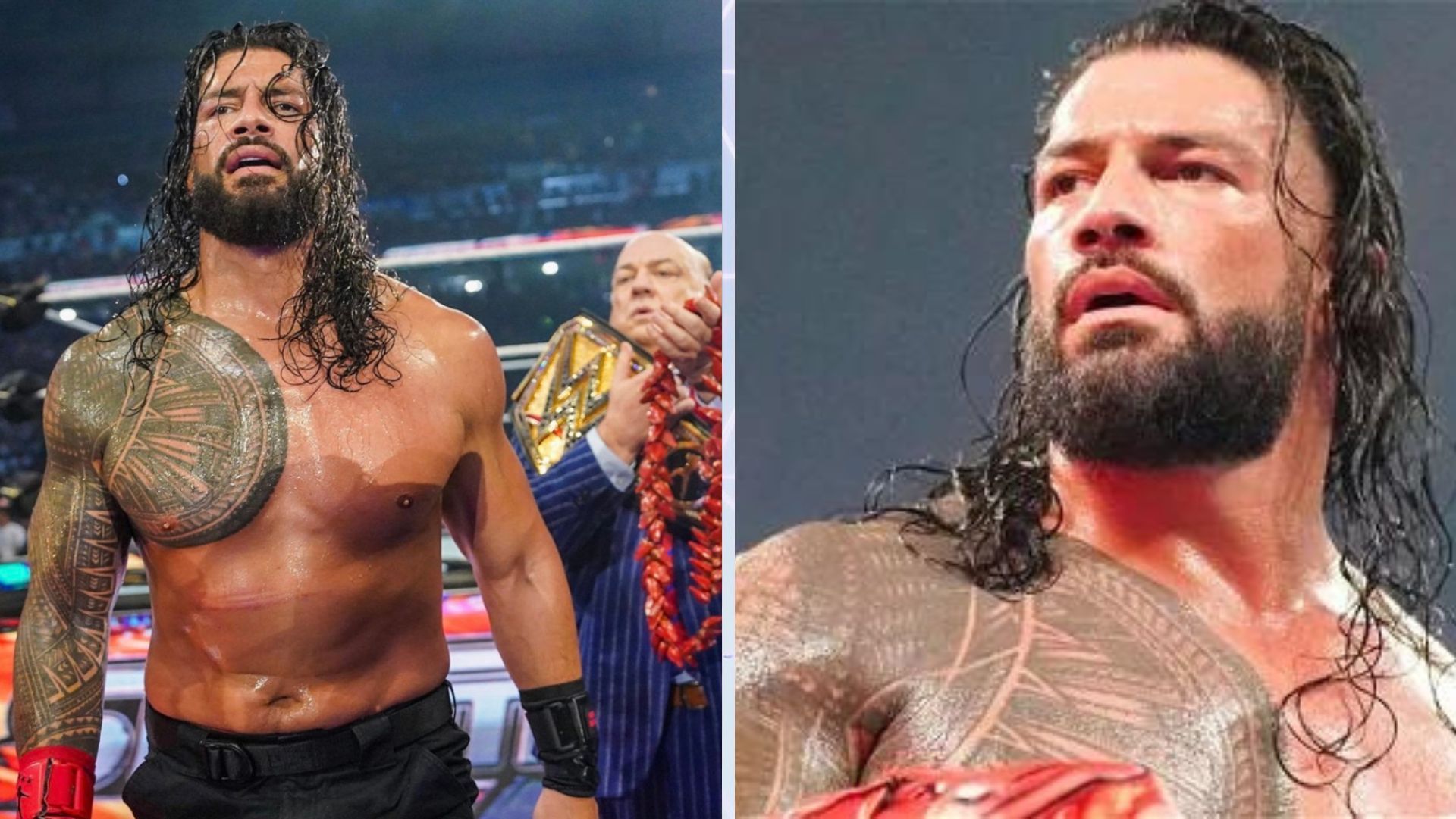 Roman Reigns is not scheduled for Payback 2023.