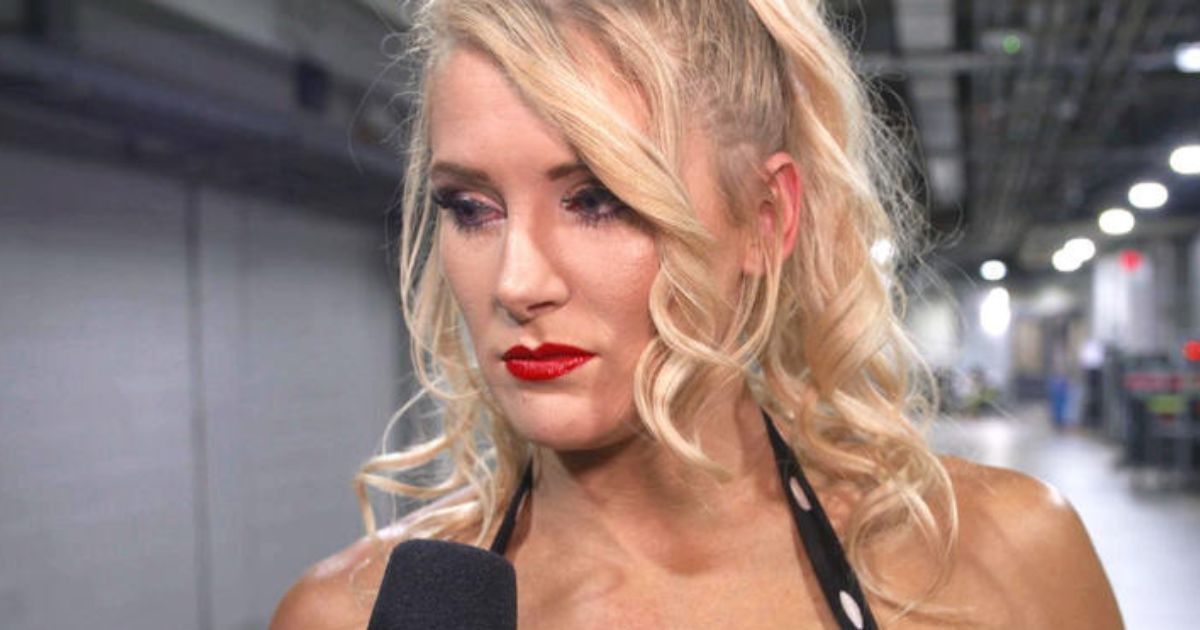 Lacey Evans surprisingly never won a title in WWE.