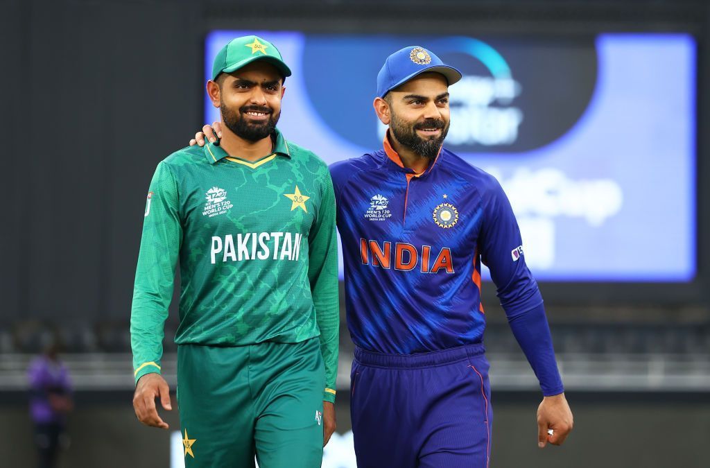 Babar Azam and Virat Kohli. (Image Credits: Twitter)