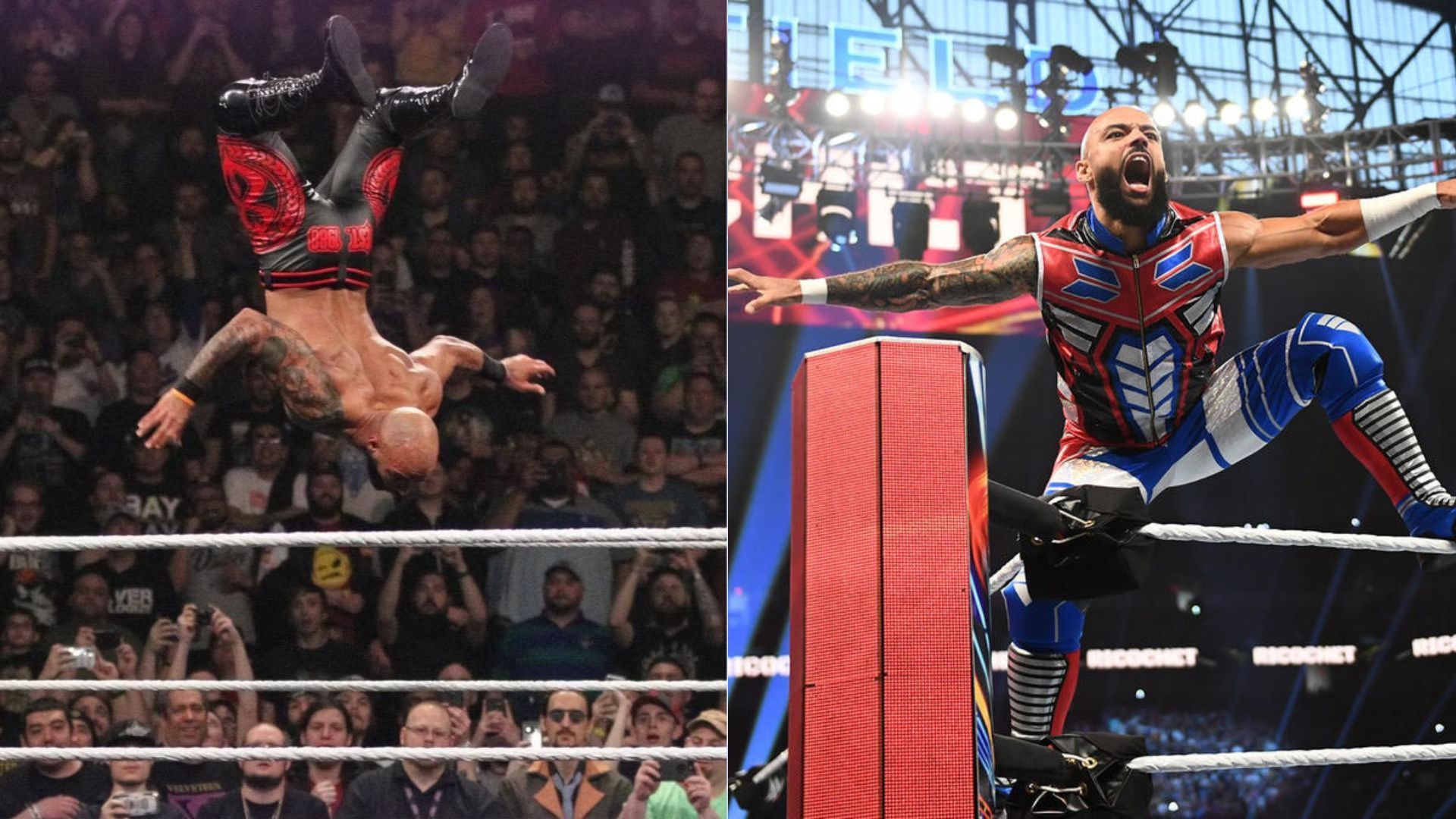 Ricochet is a former WWE Intercontinental Champion