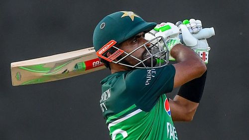 Babar Azam scored a masterful hundred against Nepal (151 off 131 balls).