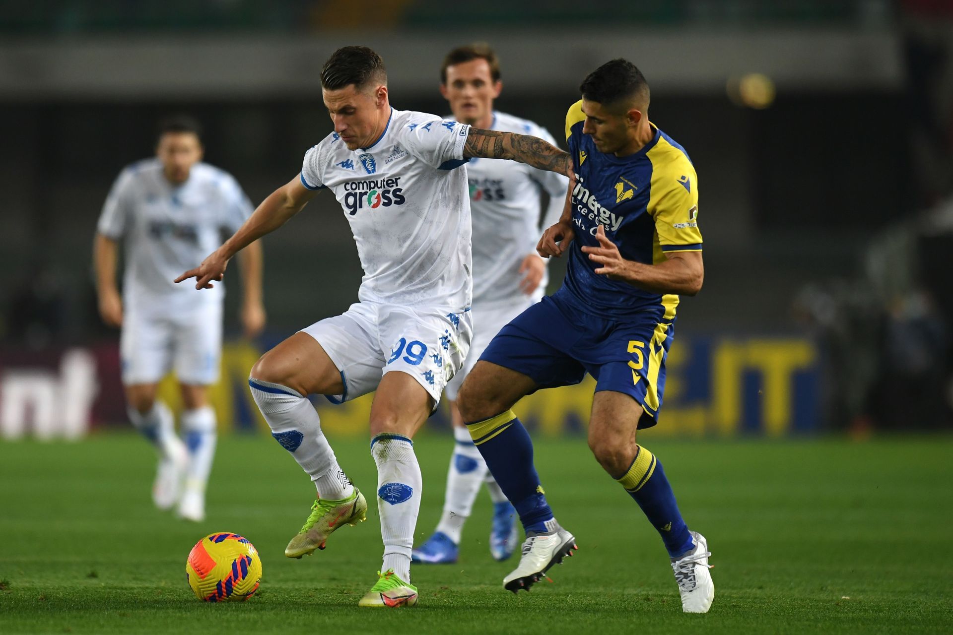 Hellas Verona FC v Empoli FC - Serie A