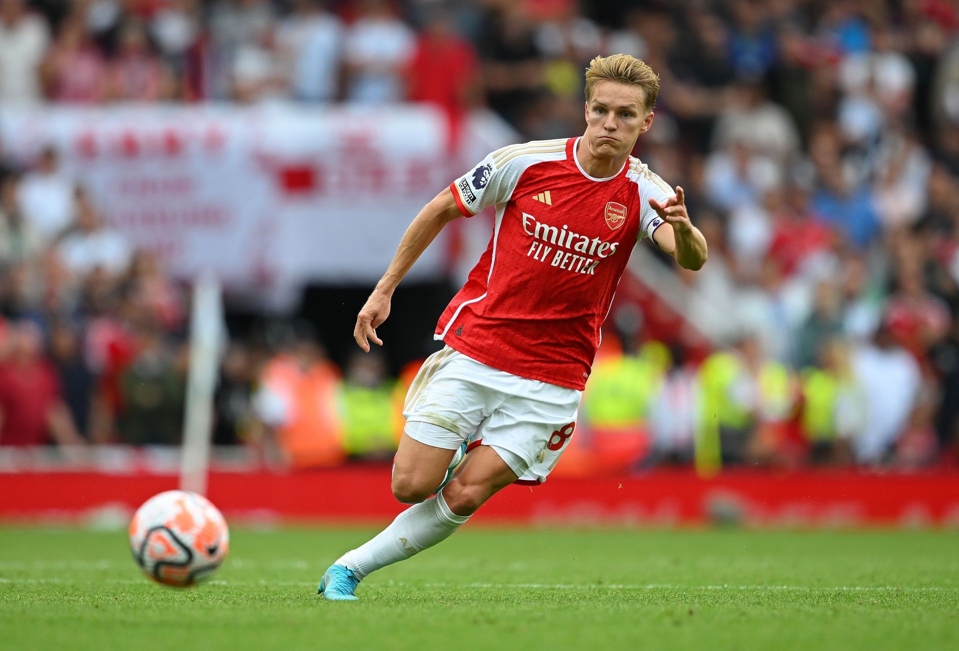 Martin Odegaard (via Getty Images)