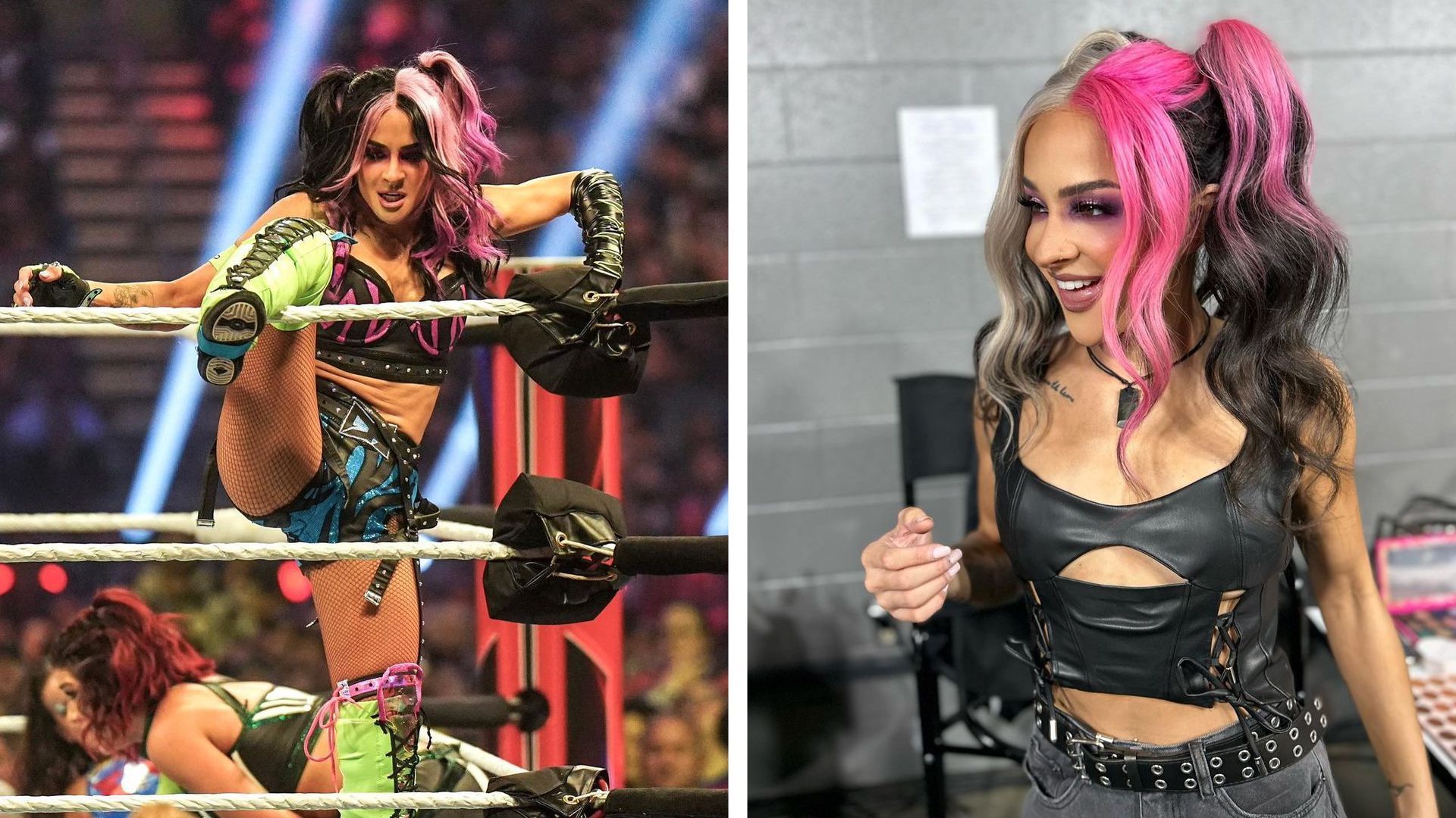 Dakota Kai appeared at WWE SummerSlam despite her serious injury