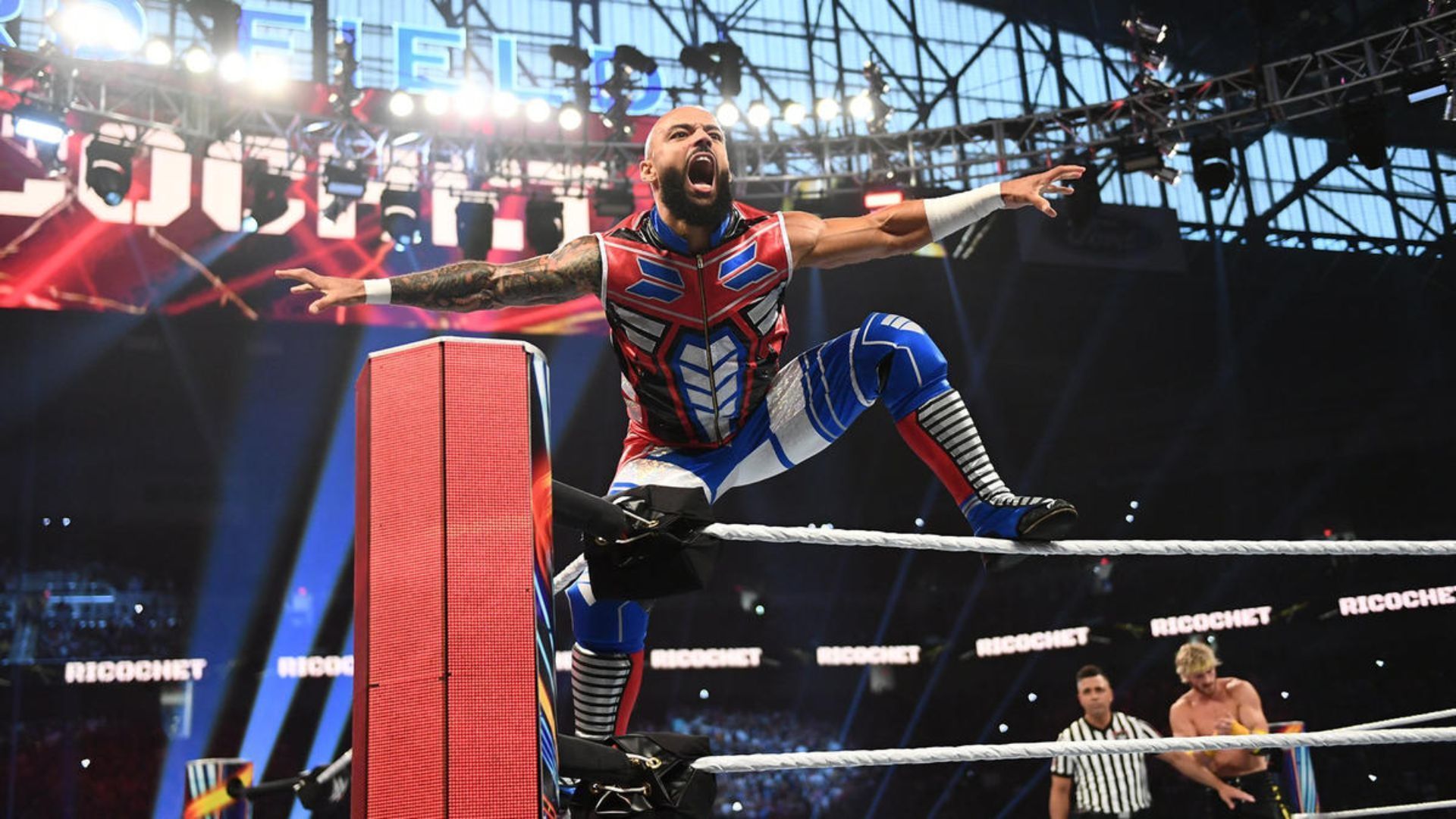 Ricochet is a WWE RAW Superstar