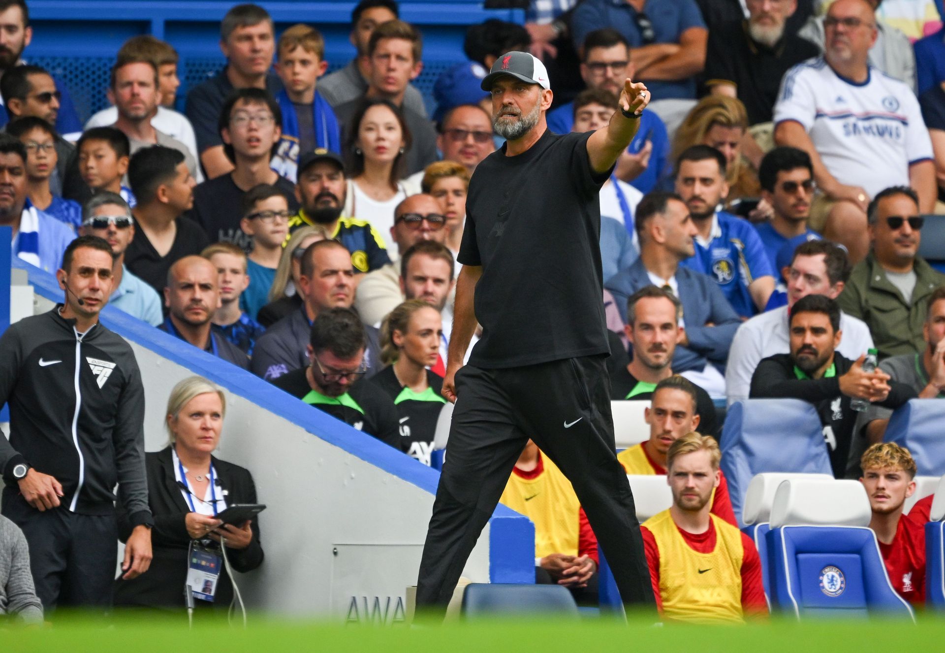 Jurgen Klopp (via Getty Images)