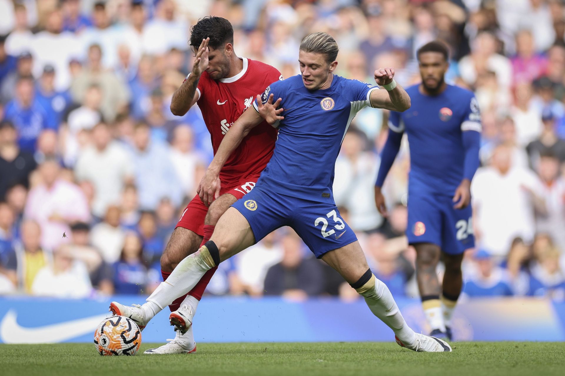 Conor Gallagher’s time at Stamford Bridge could be coming to an end.