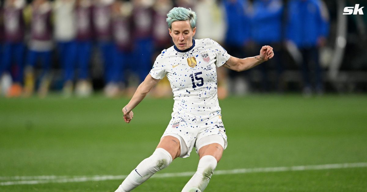 Megan Rapinoe (via Getty Images)