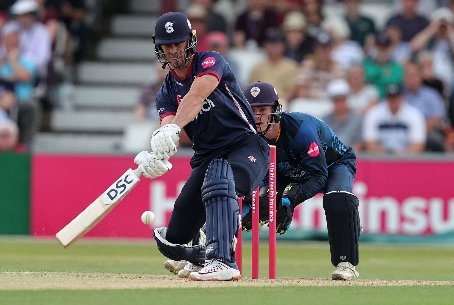 Steelbacks v Derbyshire Falcons - Vitality Blast T20