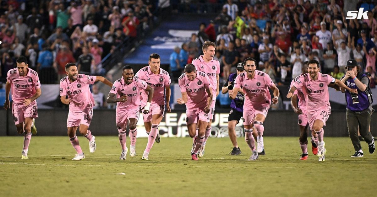 Inter Miami will face Charlotte FC in the Leagues Cup quarter-final