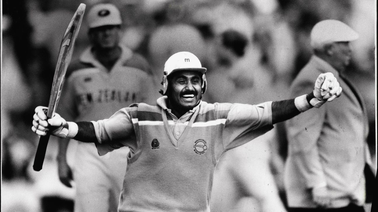 Miandad&#039;s powerful strike took Pakistan across the line