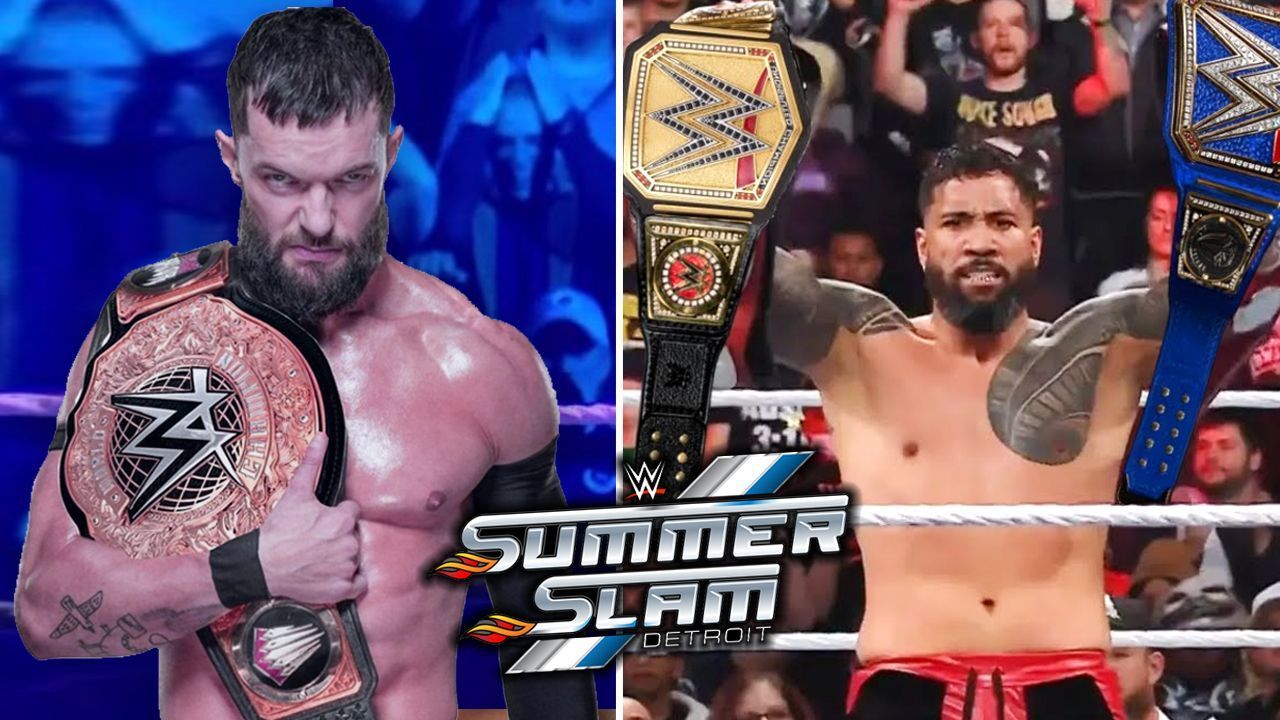 Finn Balor and Jey Uso could leave WWE SummerSlam 2023 as World Champions