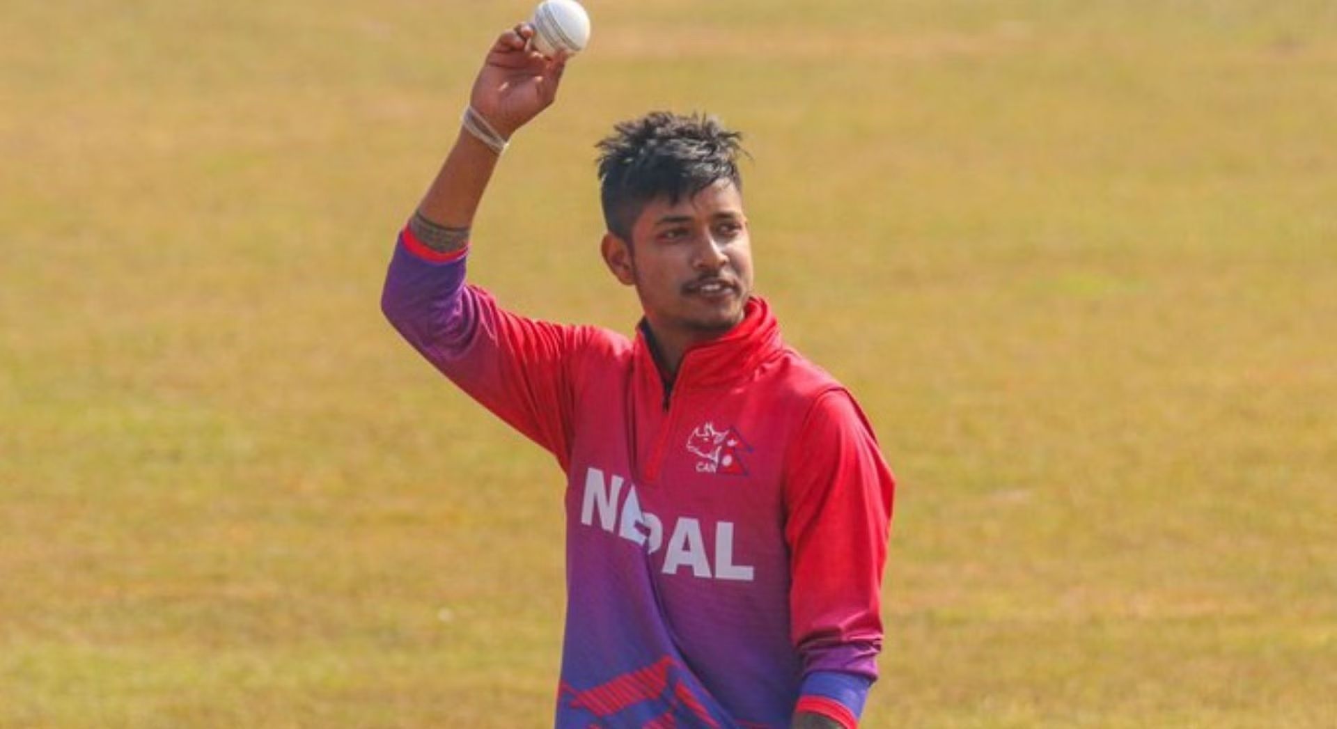Sandeep Lamichhane is expected to lead Nepal