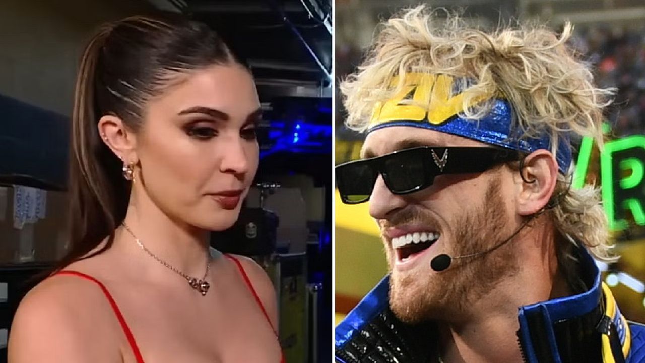 Cathy Kelley (left); Logan Paul (right)