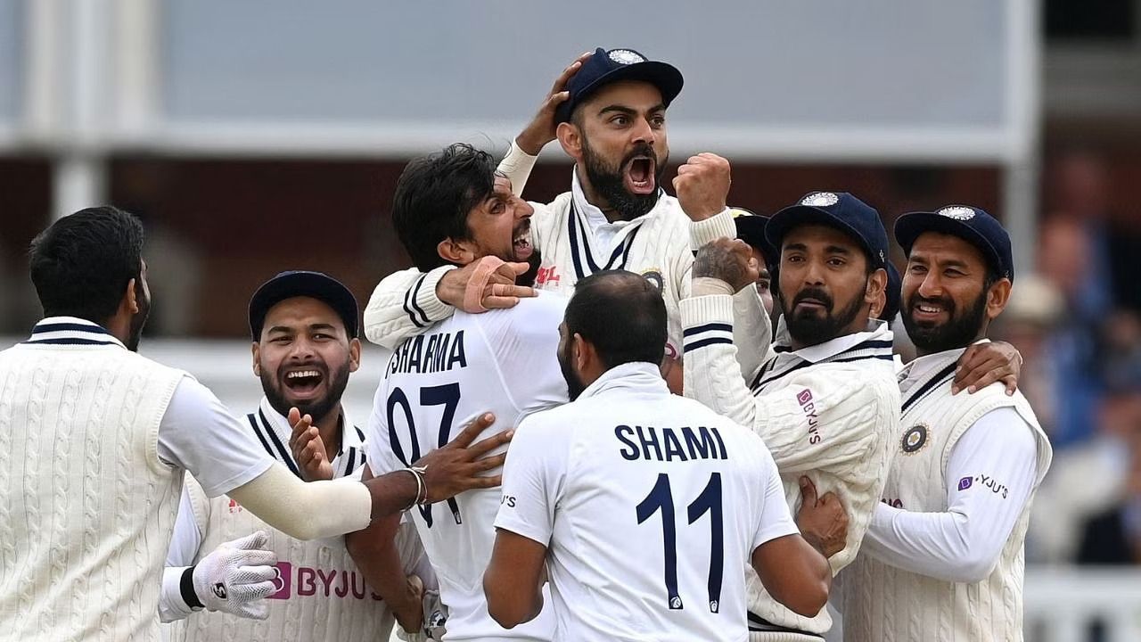 Team India won the Test at Lord