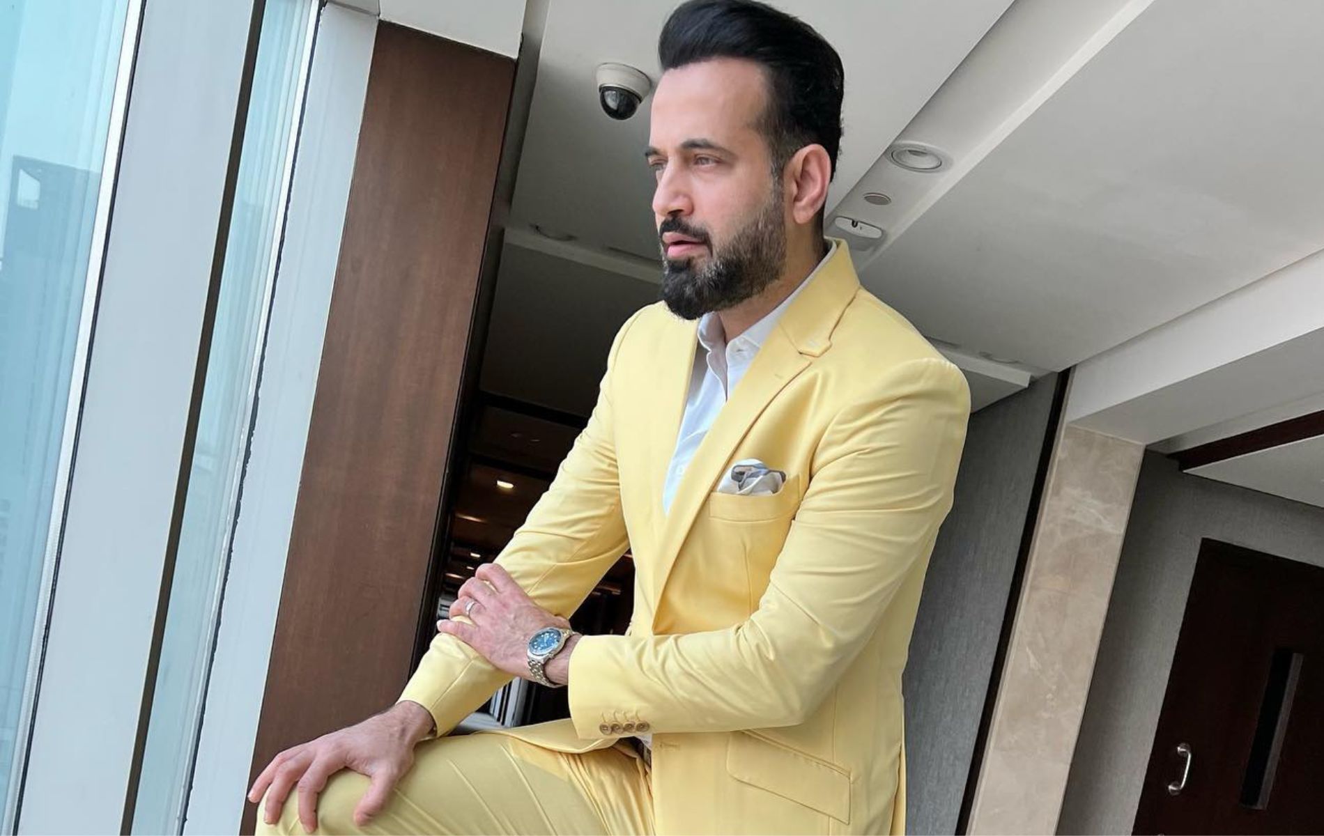 Irfan Pathan took a dig at Pakistan with recent social media post. (Pic: Instagram)