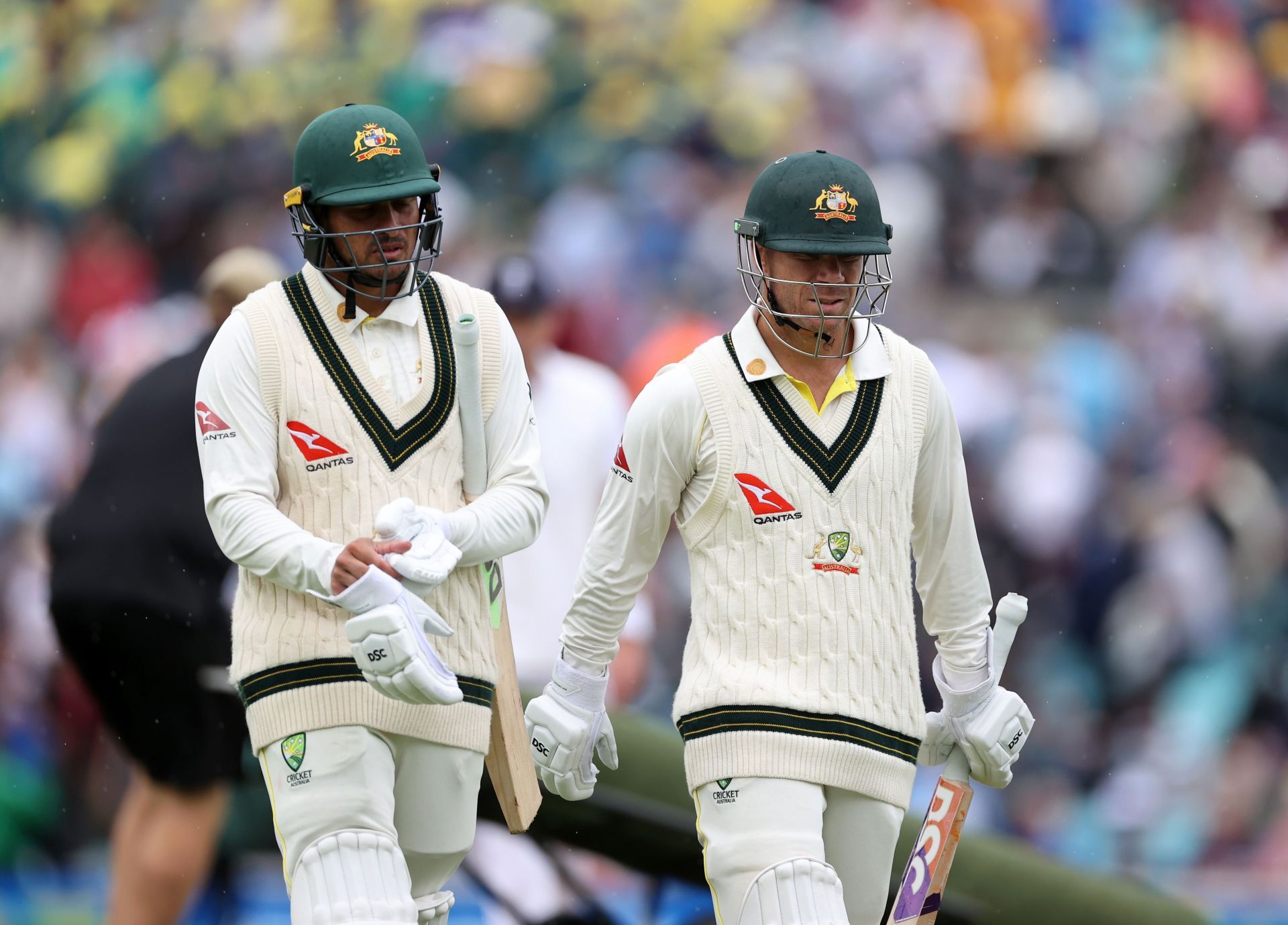 England v Australia - LV= Insurance Ashes 5th Test Match: Day Four